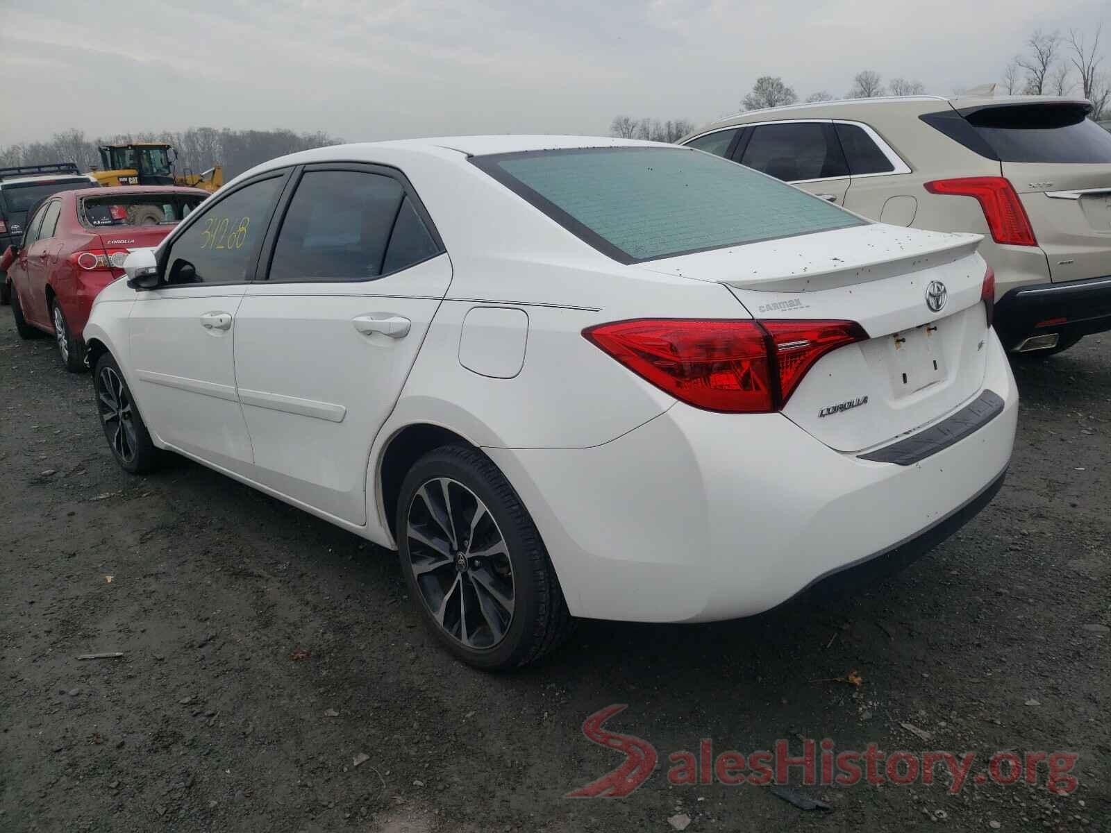 2T1BURHE0HC891586 2017 TOYOTA COROLLA