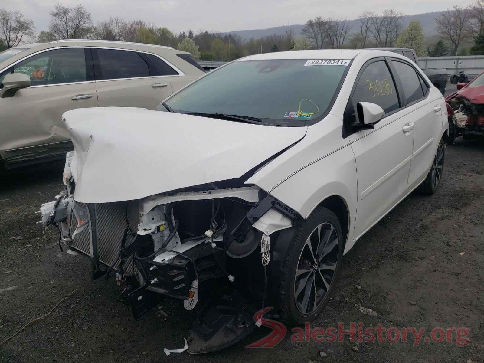 2T1BURHE0HC891586 2017 TOYOTA COROLLA