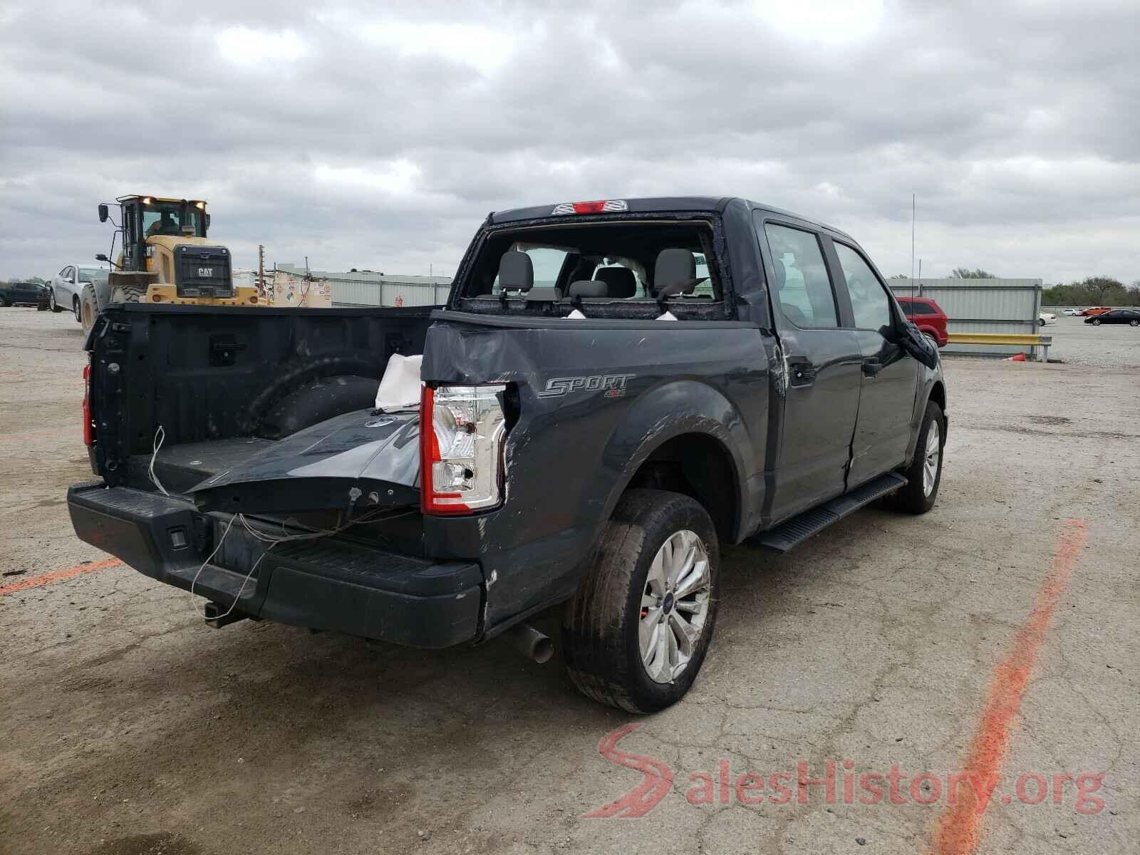 1FTEW1EF8GKE82920 2016 FORD F-150