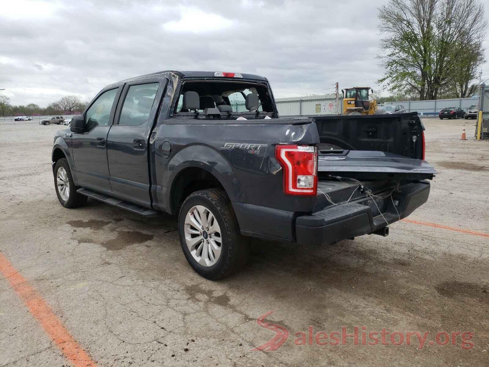 1FTEW1EF8GKE82920 2016 FORD F-150