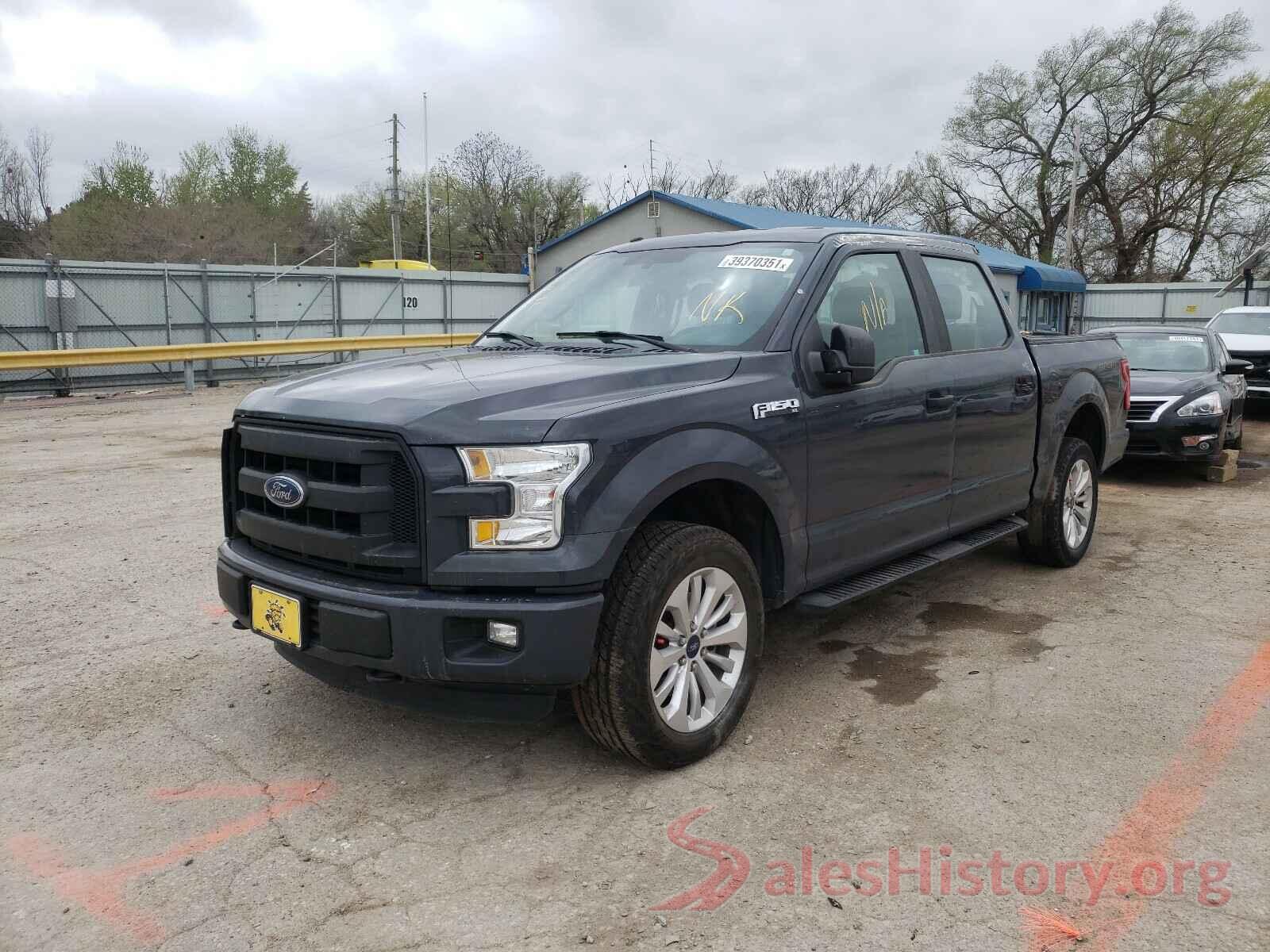 1FTEW1EF8GKE82920 2016 FORD F-150