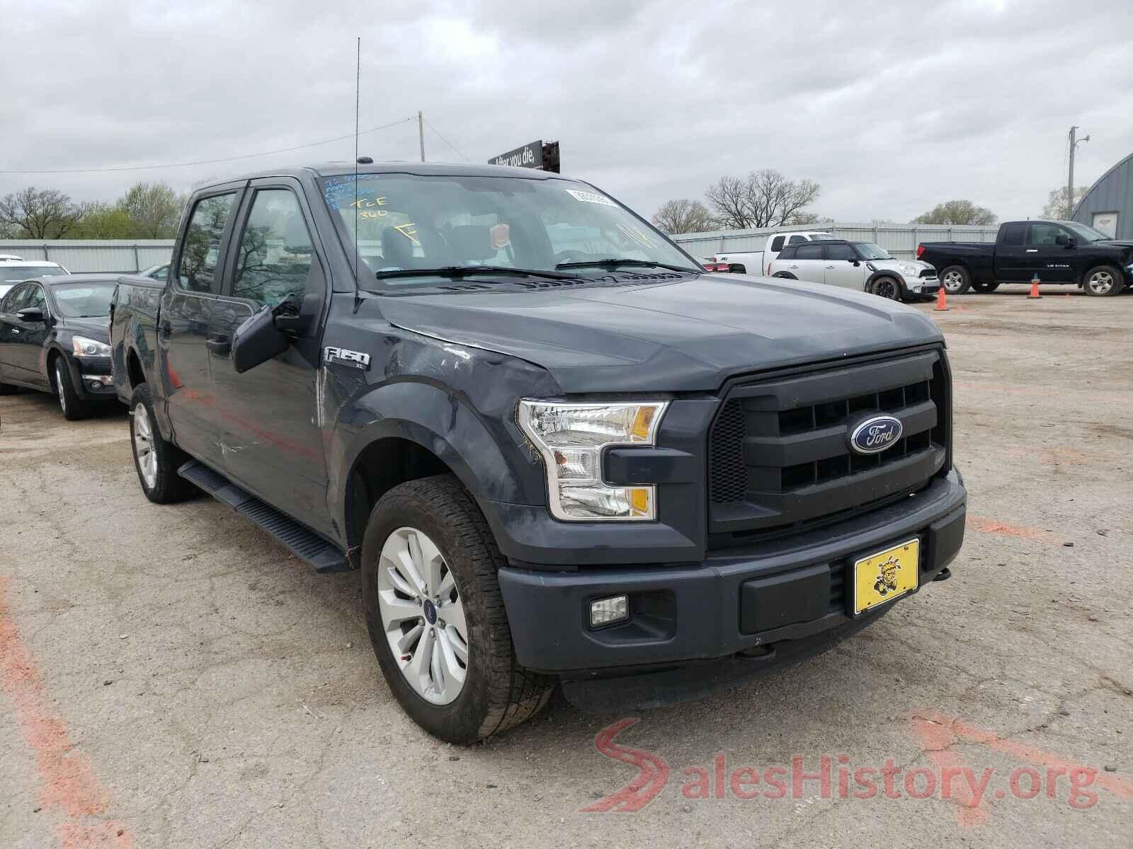 1FTEW1EF8GKE82920 2016 FORD F-150