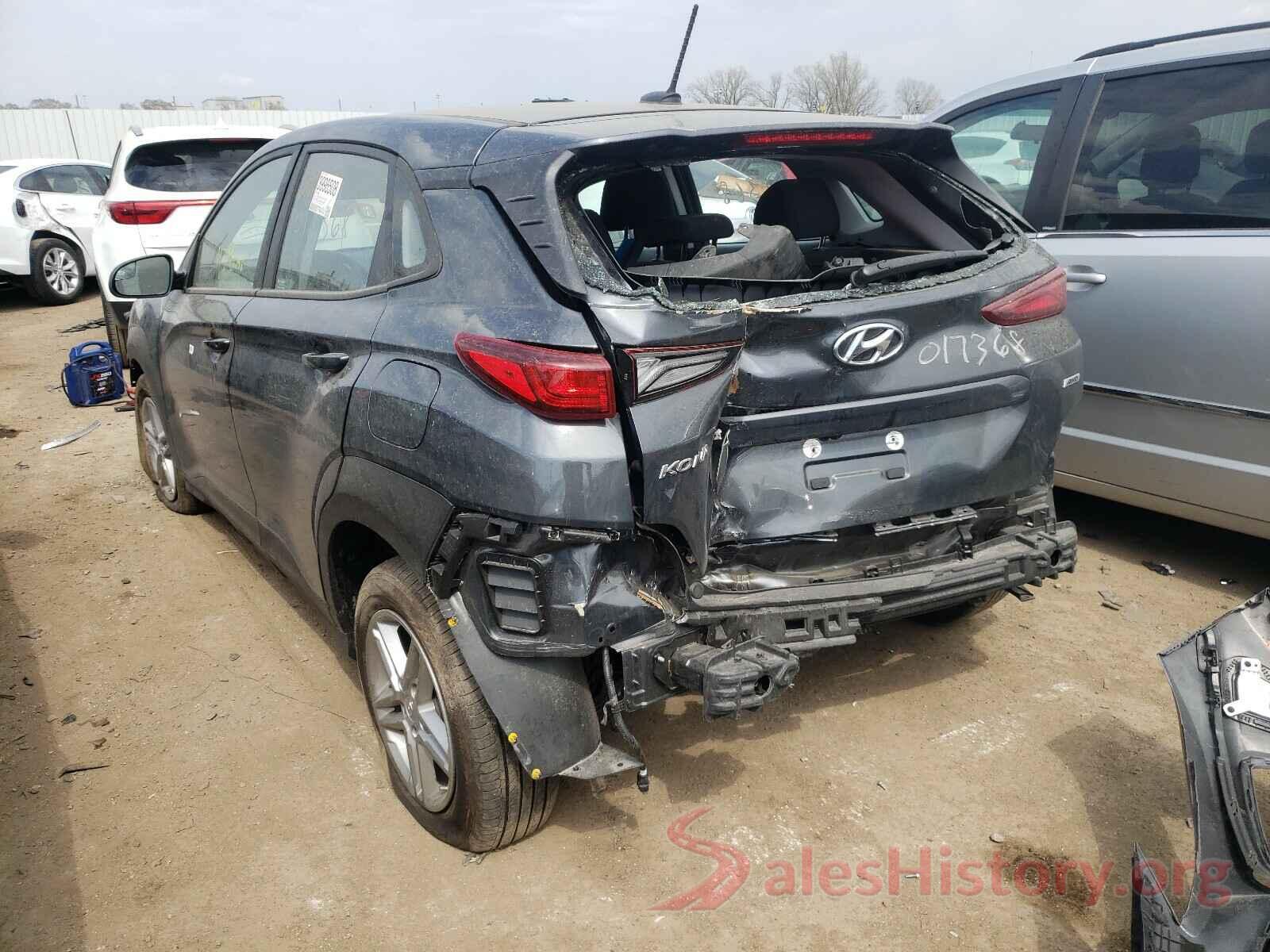 KM8K1CAA6MU642957 2021 HYUNDAI KONA