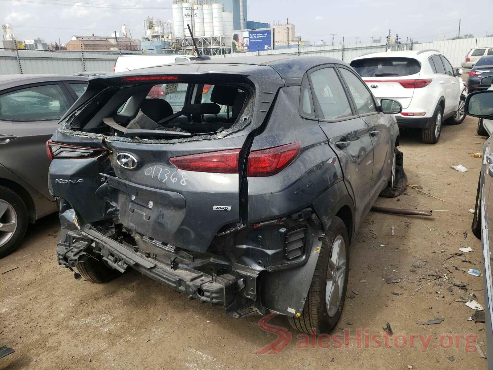 KM8K1CAA6MU642957 2021 HYUNDAI KONA