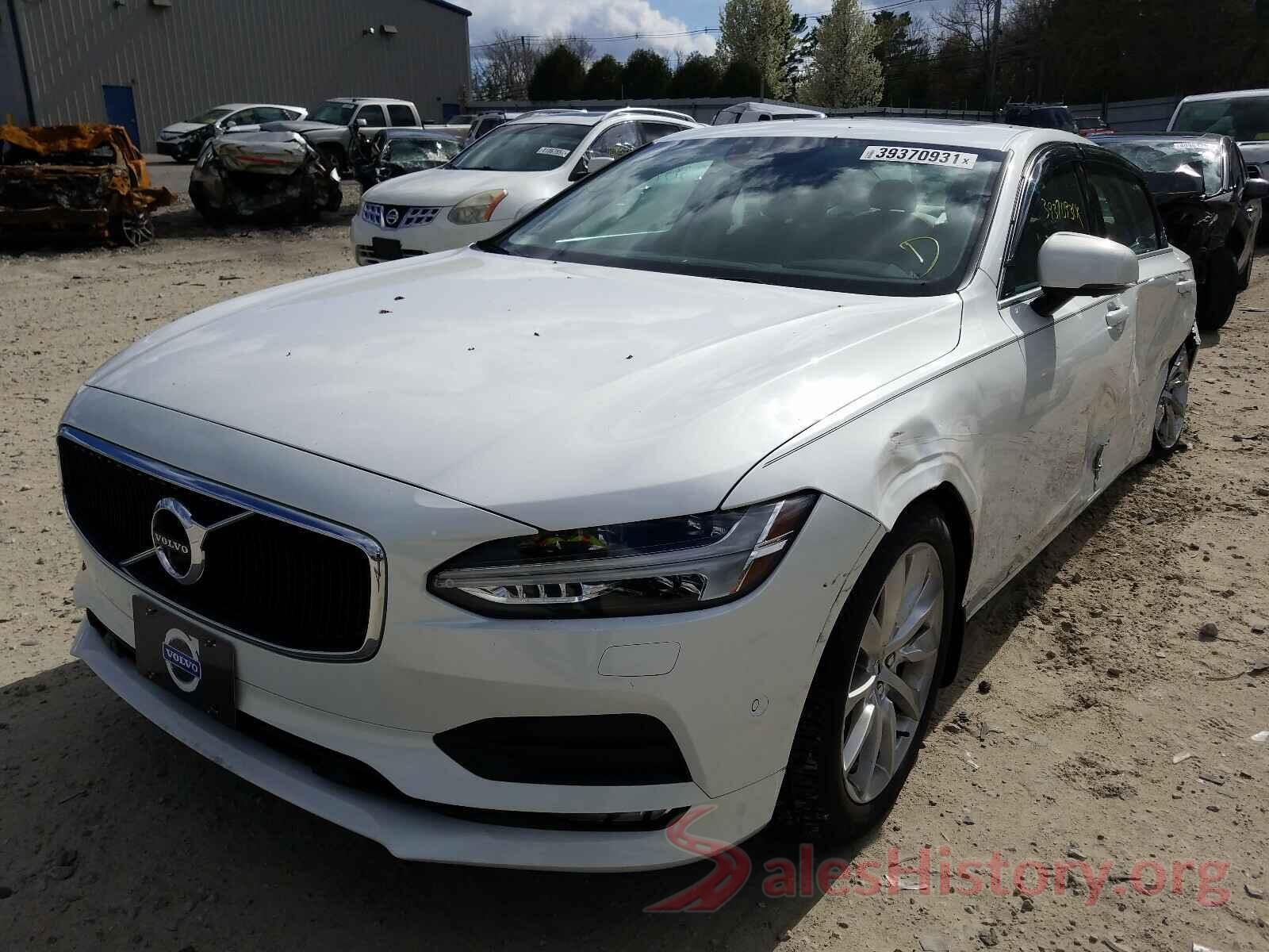 LVY992MK8JP018042 2018 VOLVO S90