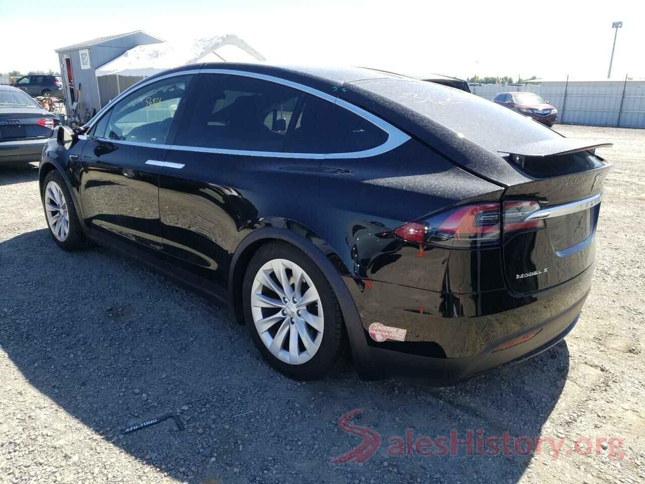 5YJXCBE26JF104393 2018 TESLA MODEL X