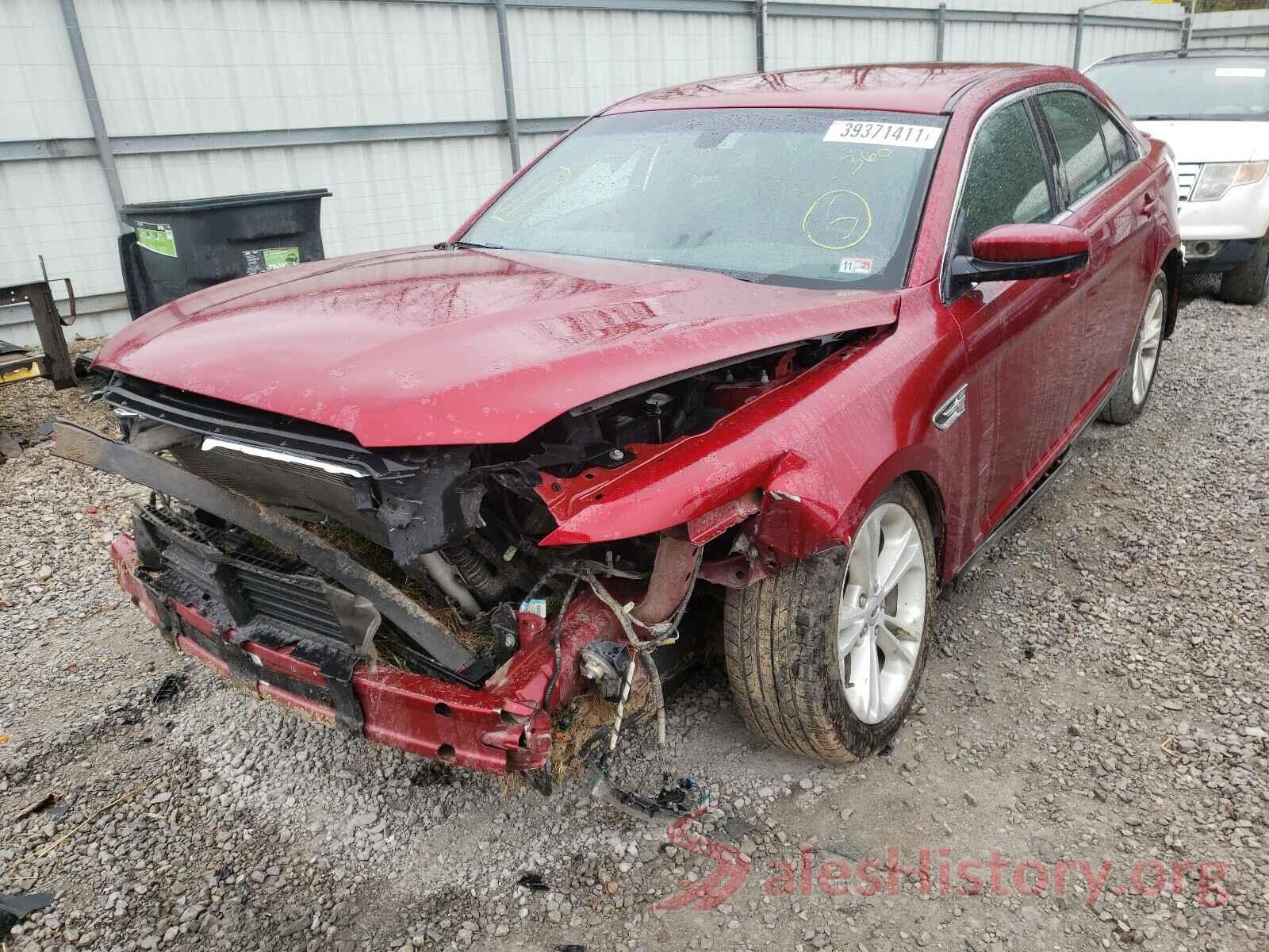 1FAHP2E84HG116626 2017 FORD TAURUS