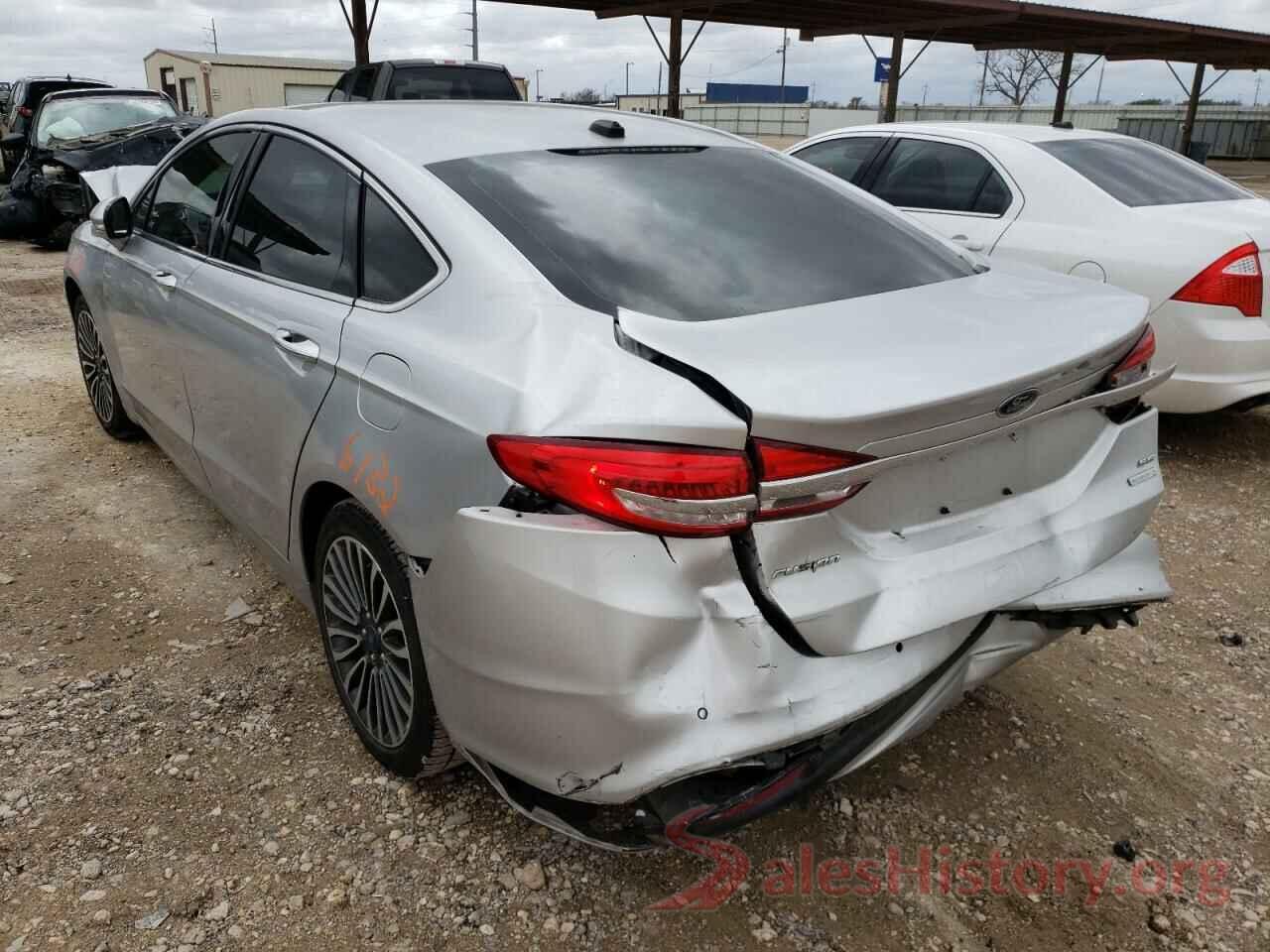 3FA6P0H99HR140820 2017 FORD FUSION