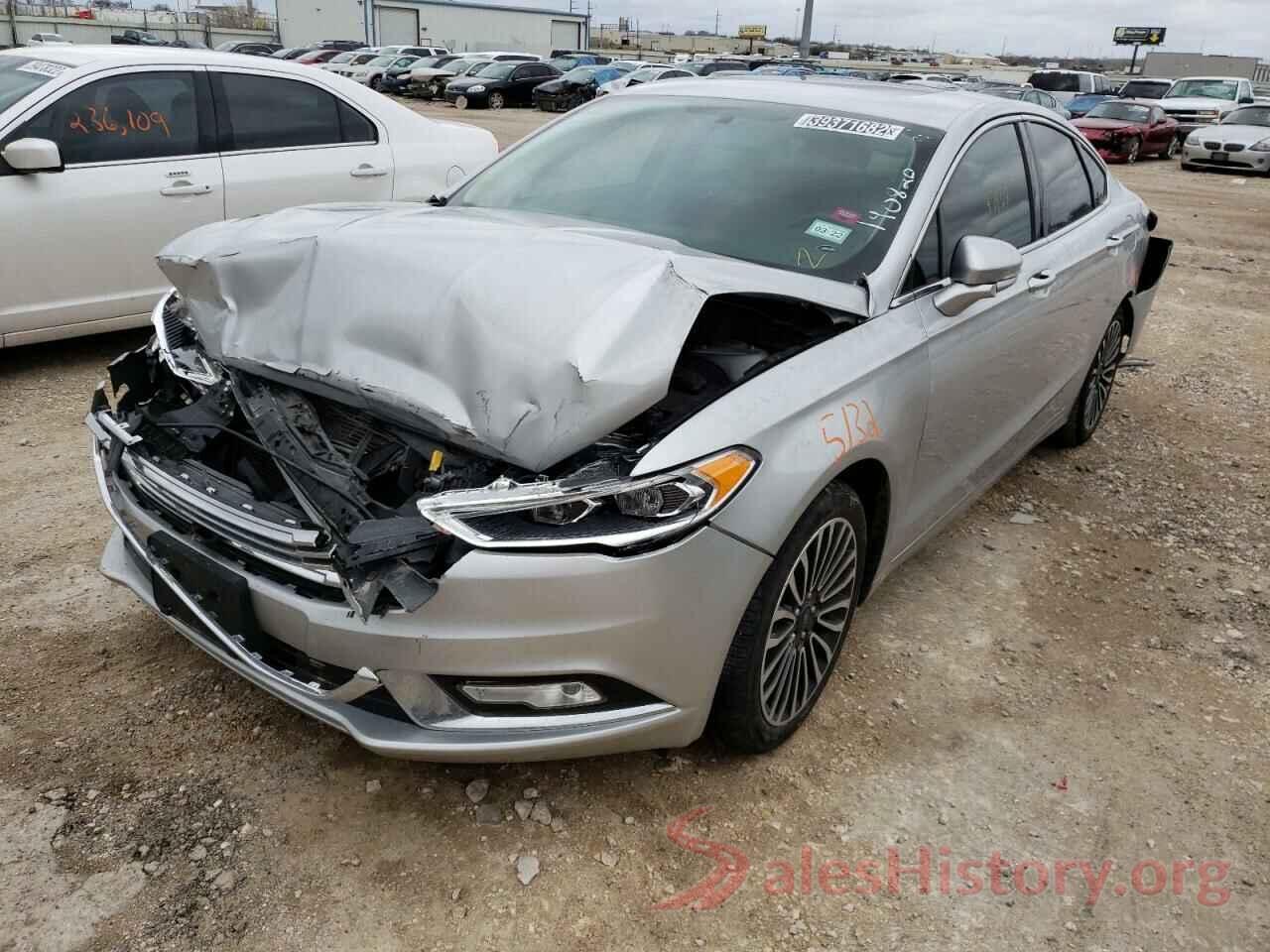 3FA6P0H99HR140820 2017 FORD FUSION