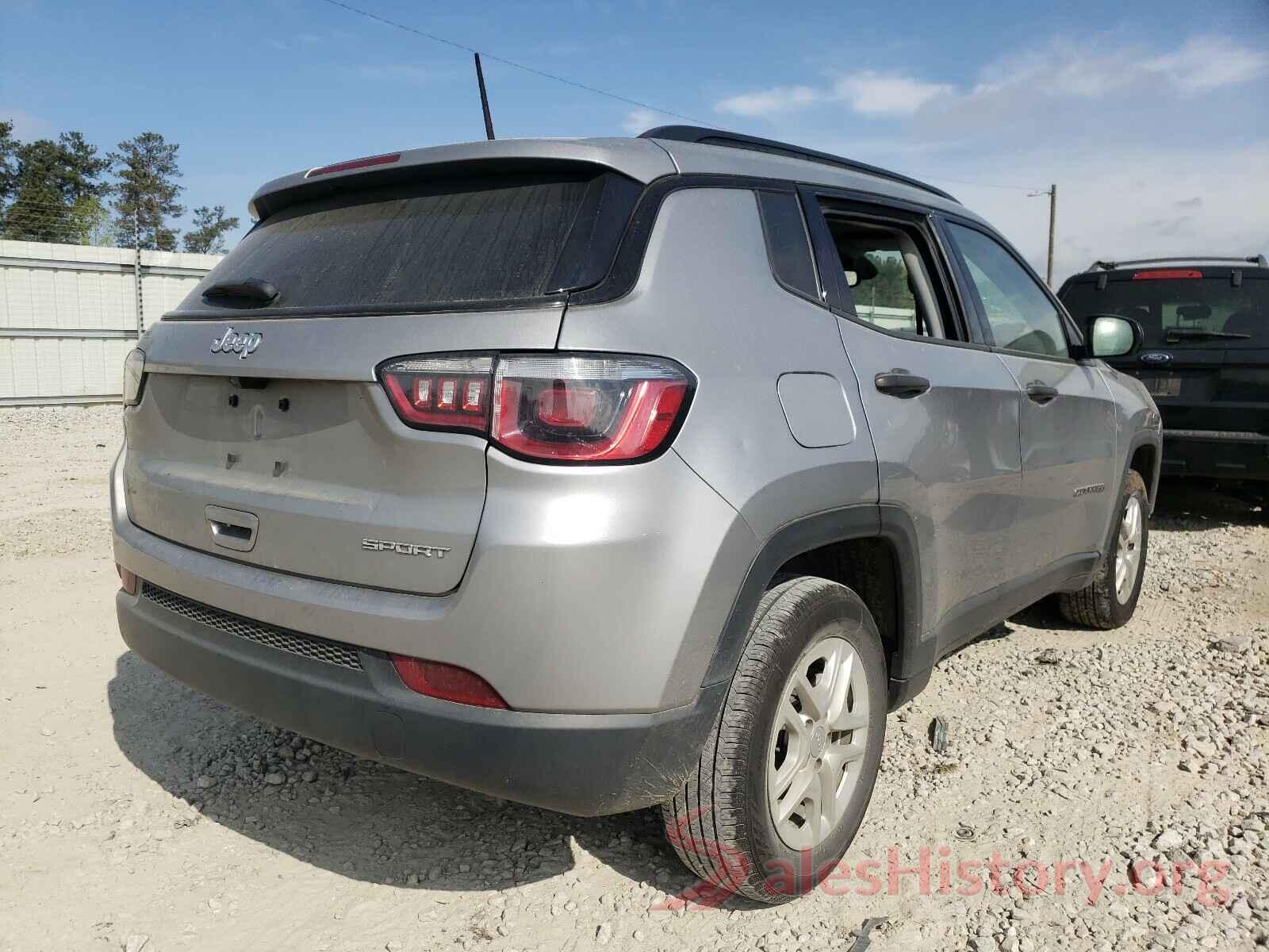 3C4NJCAB4JT204745 2018 JEEP COMPASS