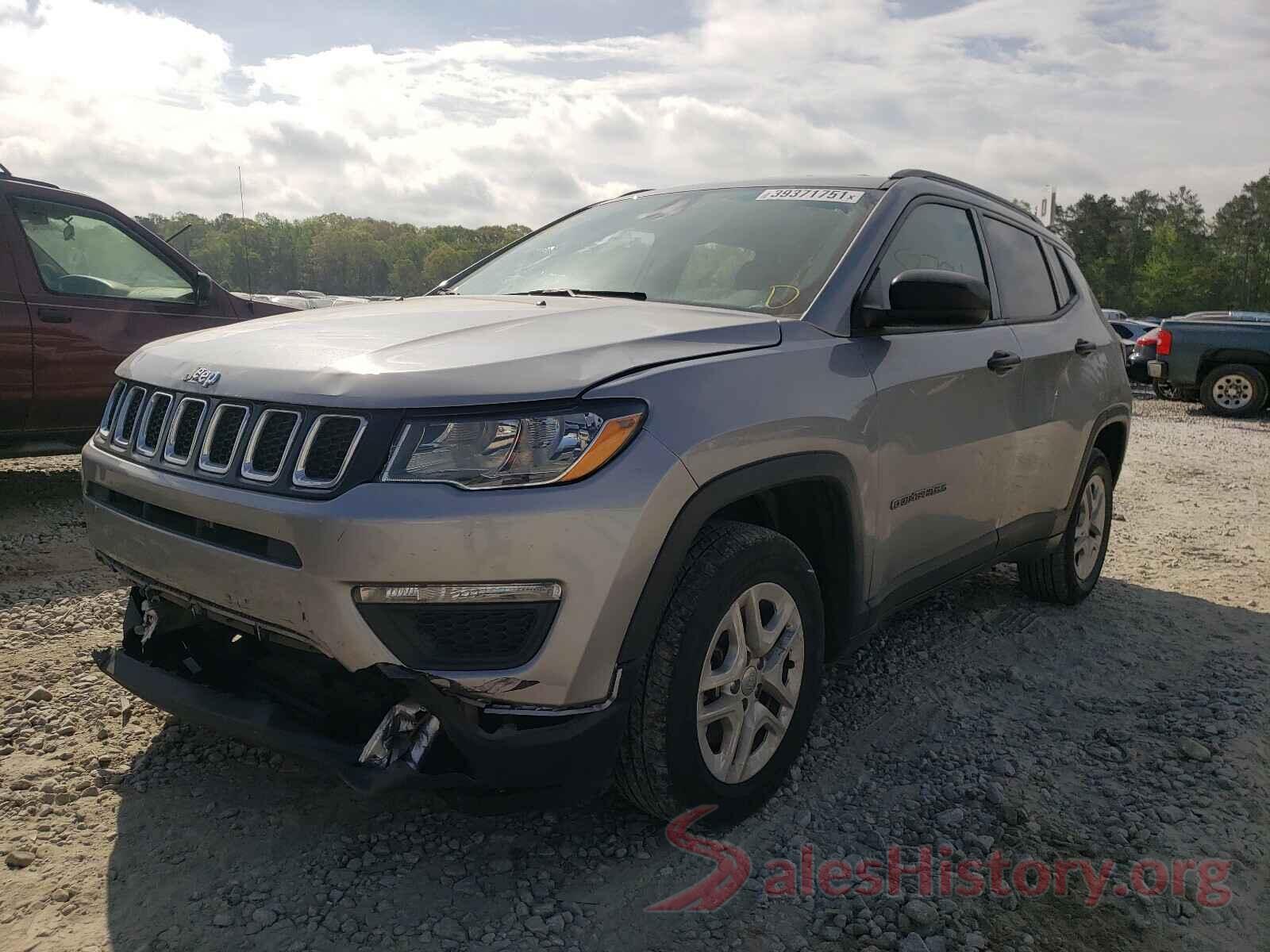 3C4NJCAB4JT204745 2018 JEEP COMPASS