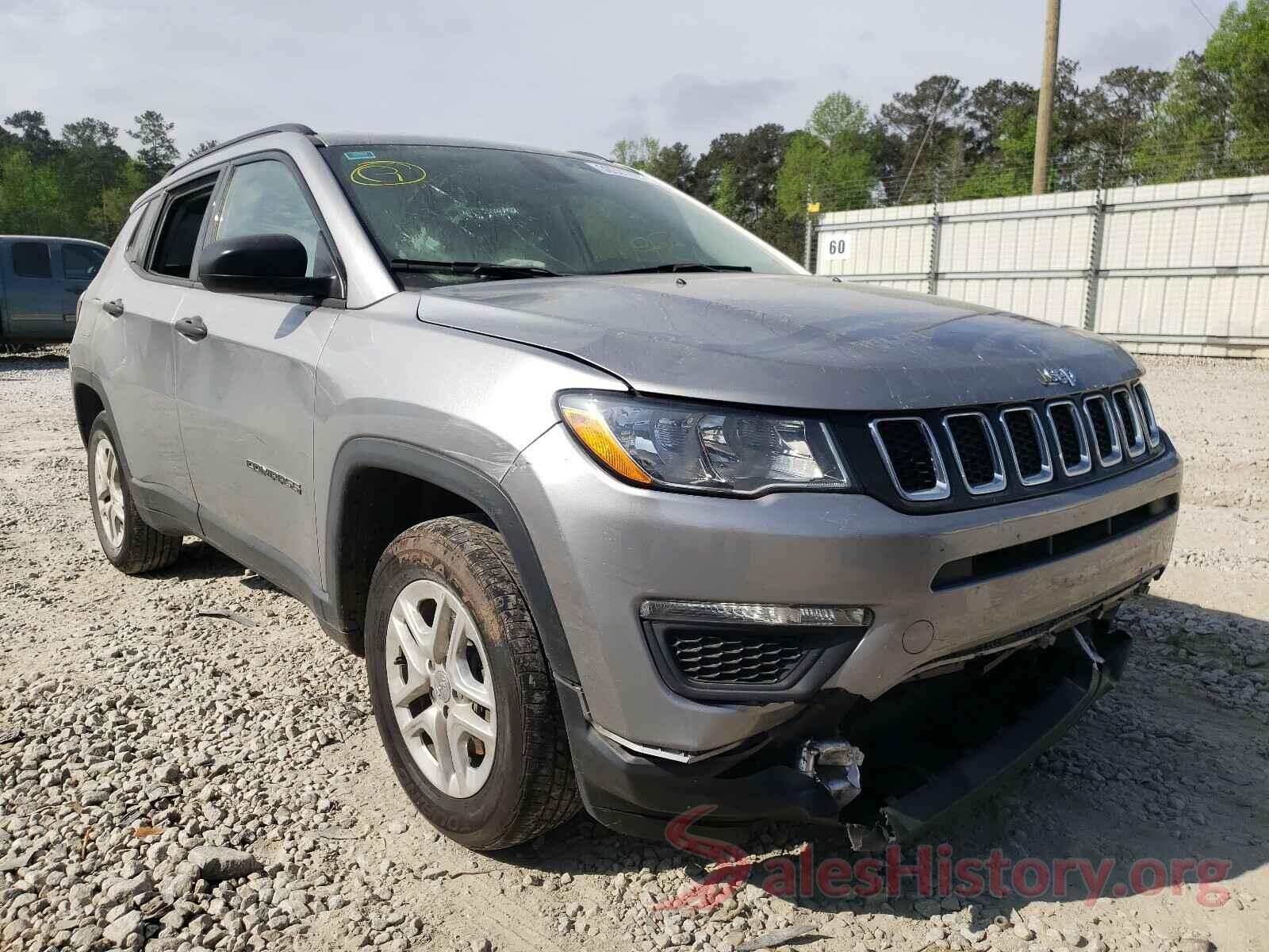 3C4NJCAB4JT204745 2018 JEEP COMPASS