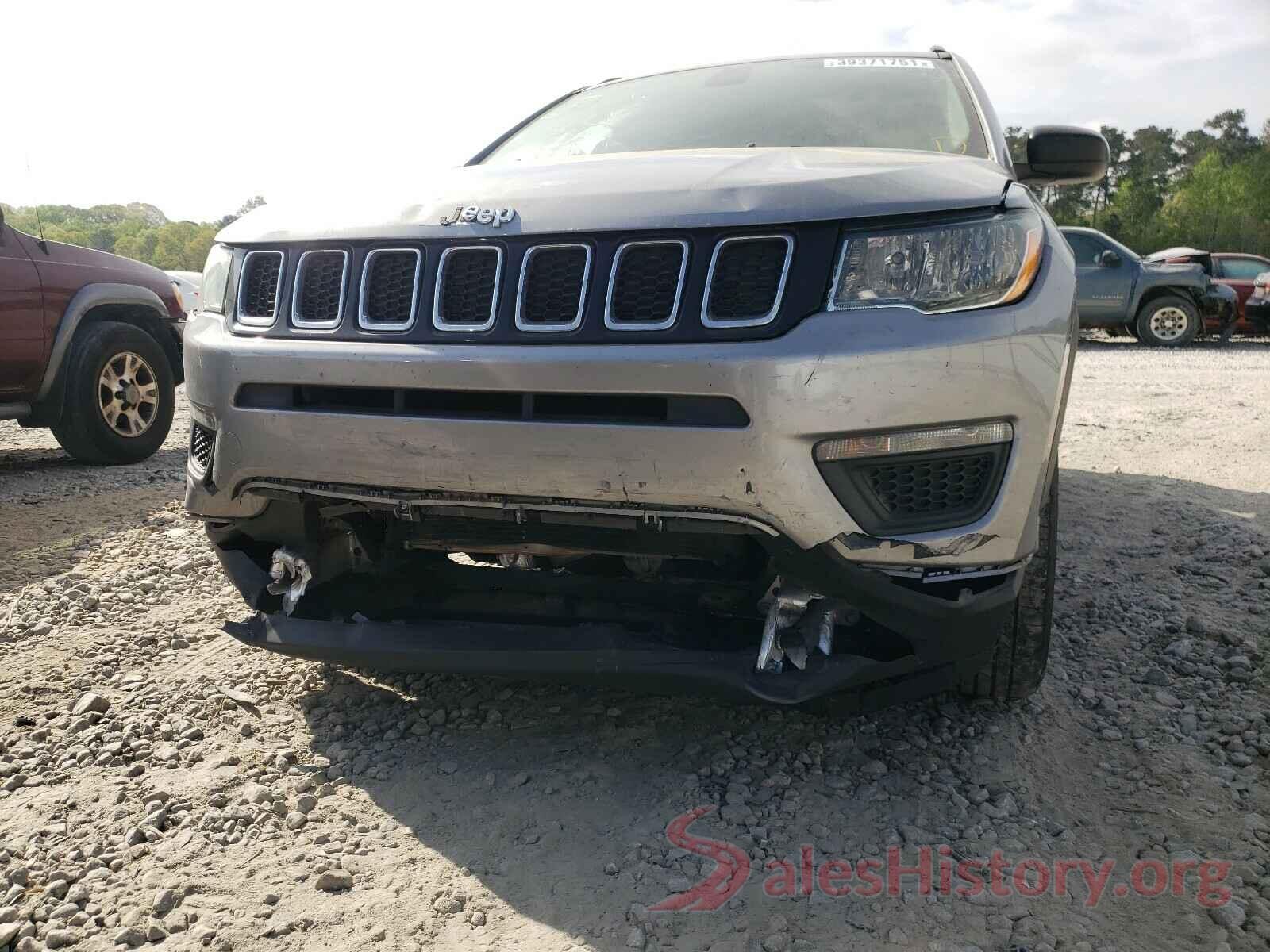 3C4NJCAB4JT204745 2018 JEEP COMPASS