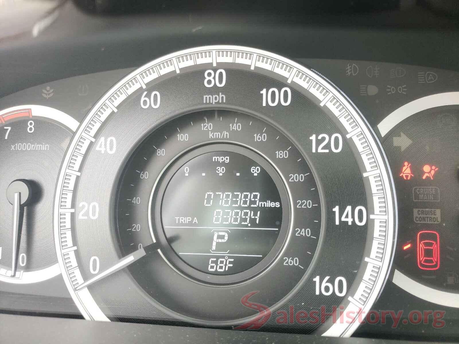 1HGCR2F70HA268847 2017 HONDA ACCORD