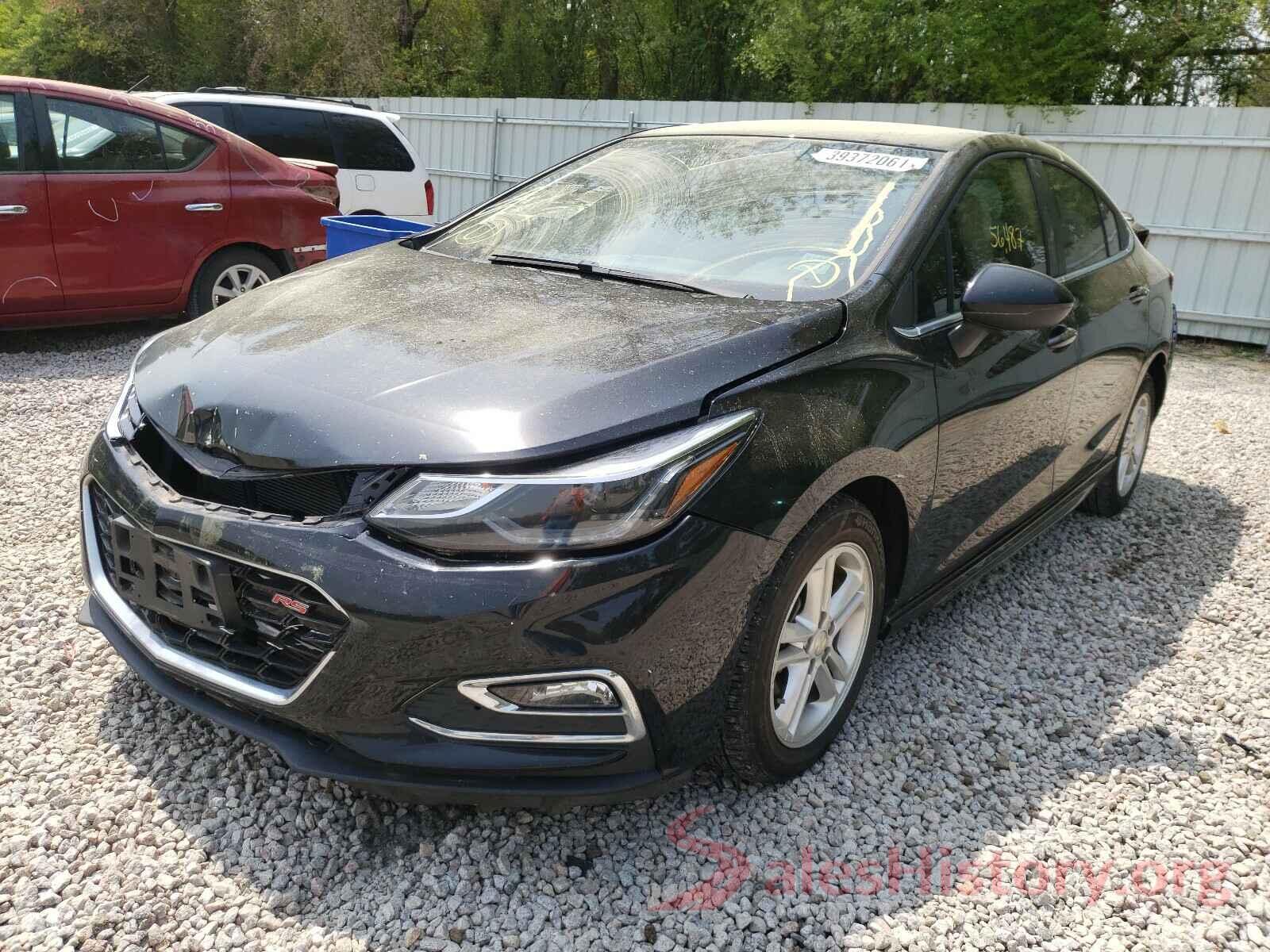 1G1BE5SM0H7162634 2017 CHEVROLET CRUZE