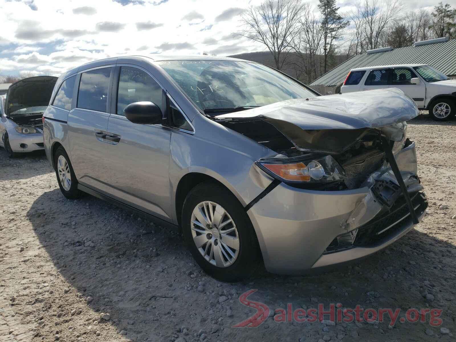 5FNRL5H25GB076827 2016 HONDA ODYSSEY