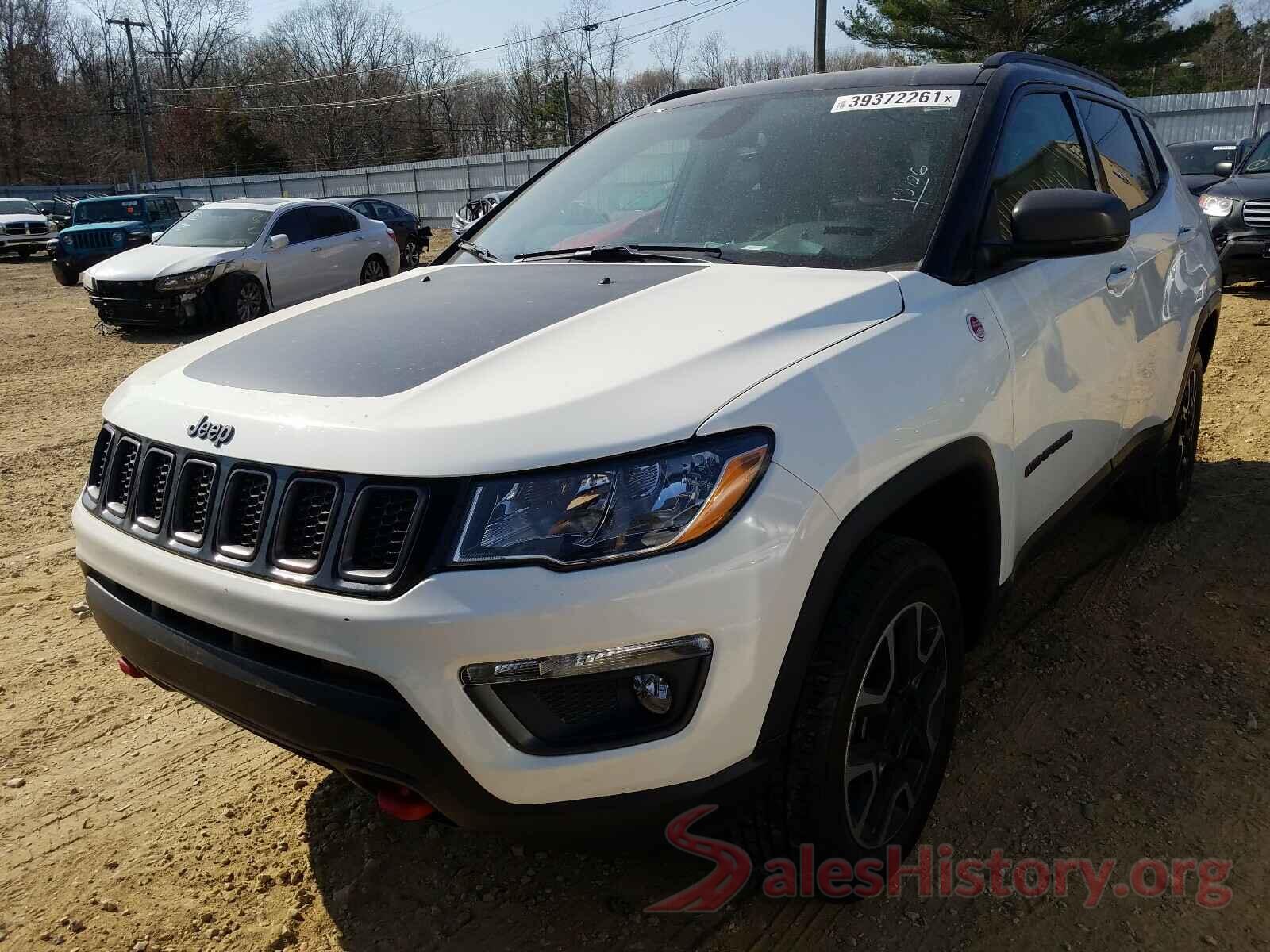 3C4NJDDB9KT721817 2019 JEEP COMPASS