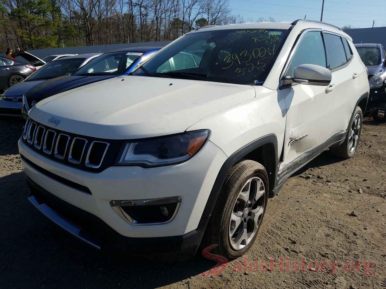 3C4NJDCB9JT393024 2018 JEEP COMPASS