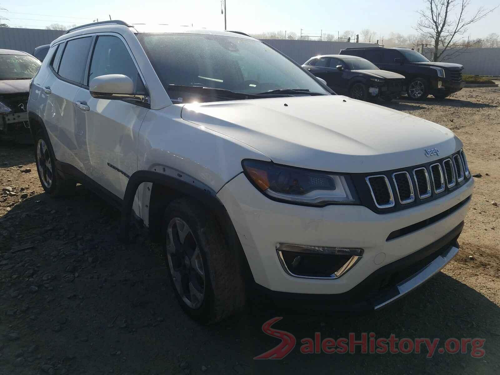 3C4NJDCB9JT393024 2018 JEEP COMPASS