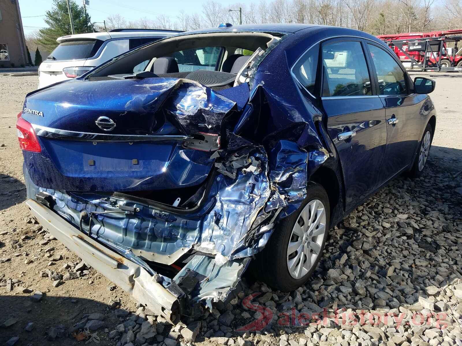 3N1AB7AP5GY265602 2016 NISSAN SENTRA