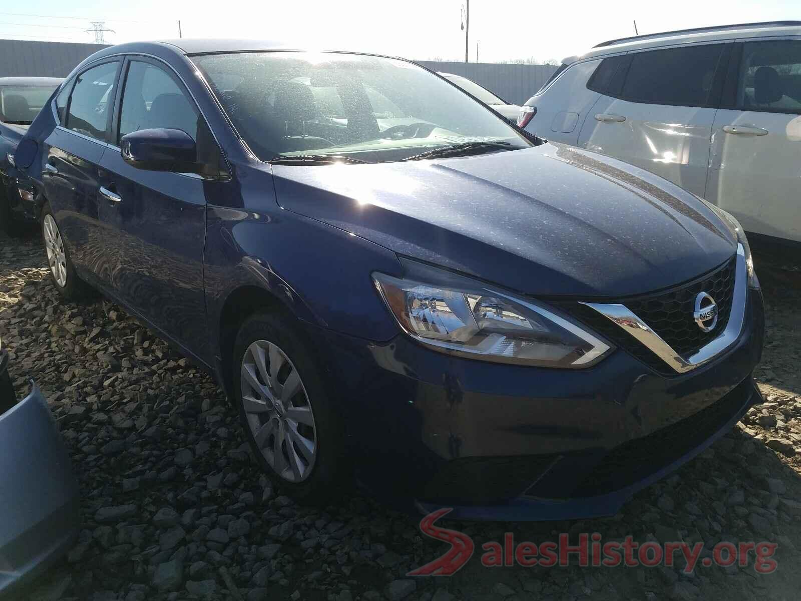 3N1AB7AP5GY265602 2016 NISSAN SENTRA