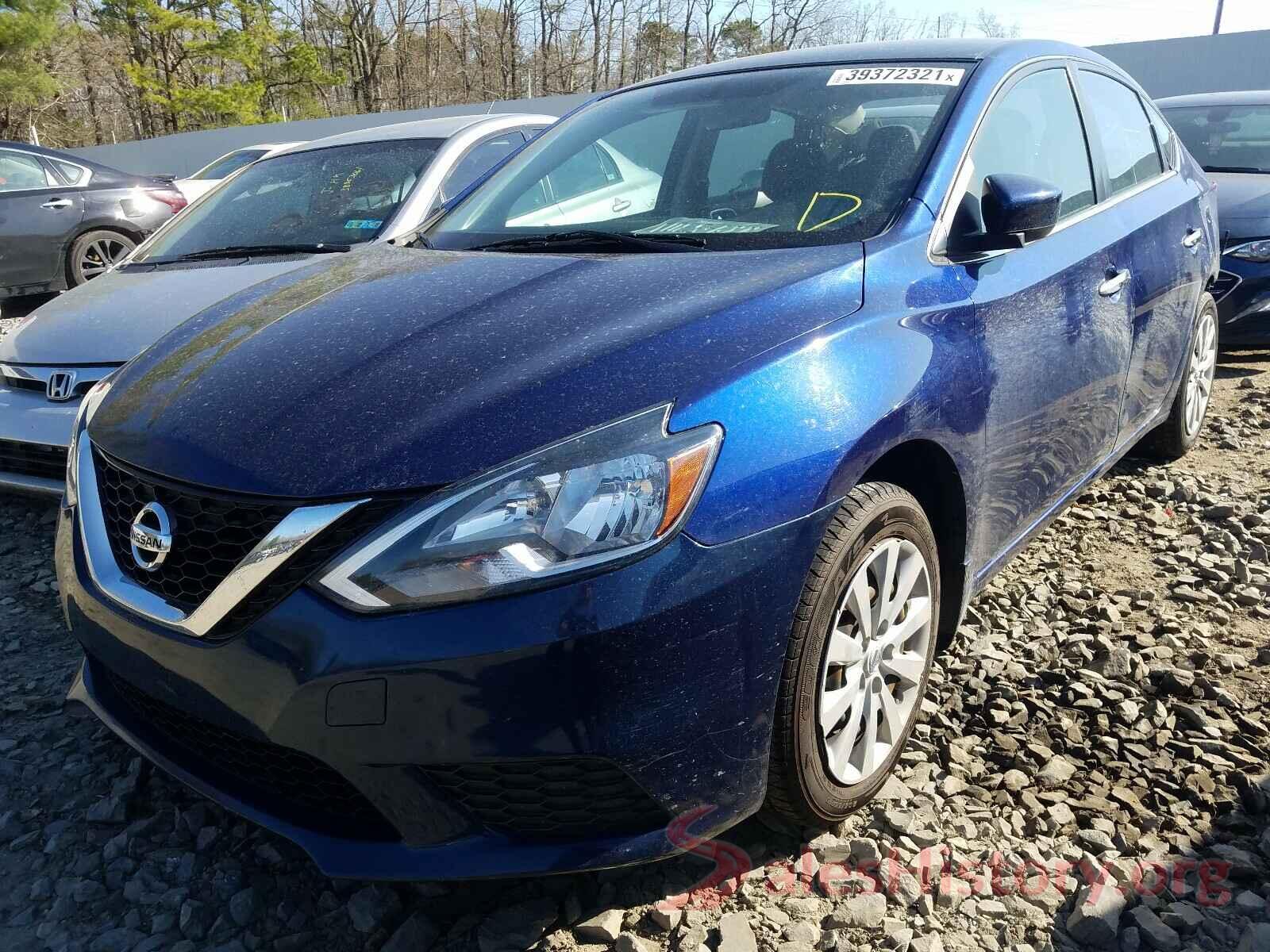 3N1AB7AP5GY265602 2016 NISSAN SENTRA