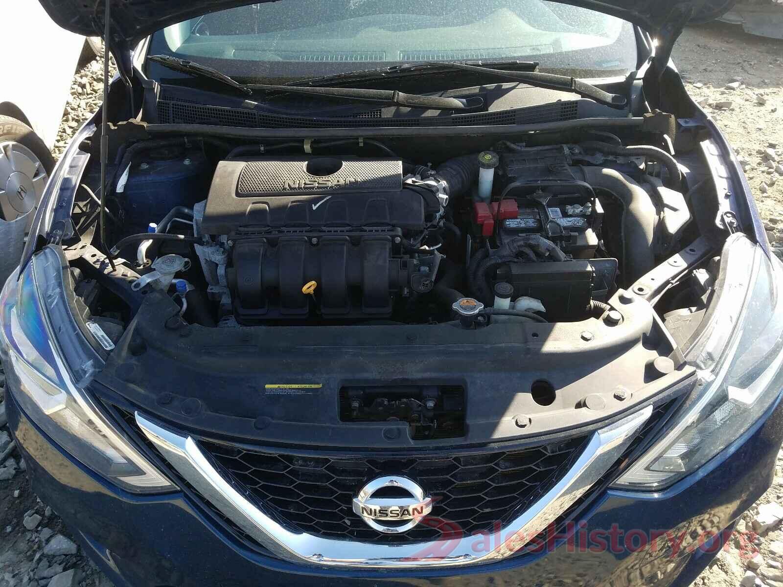 3N1AB7AP5GY265602 2016 NISSAN SENTRA