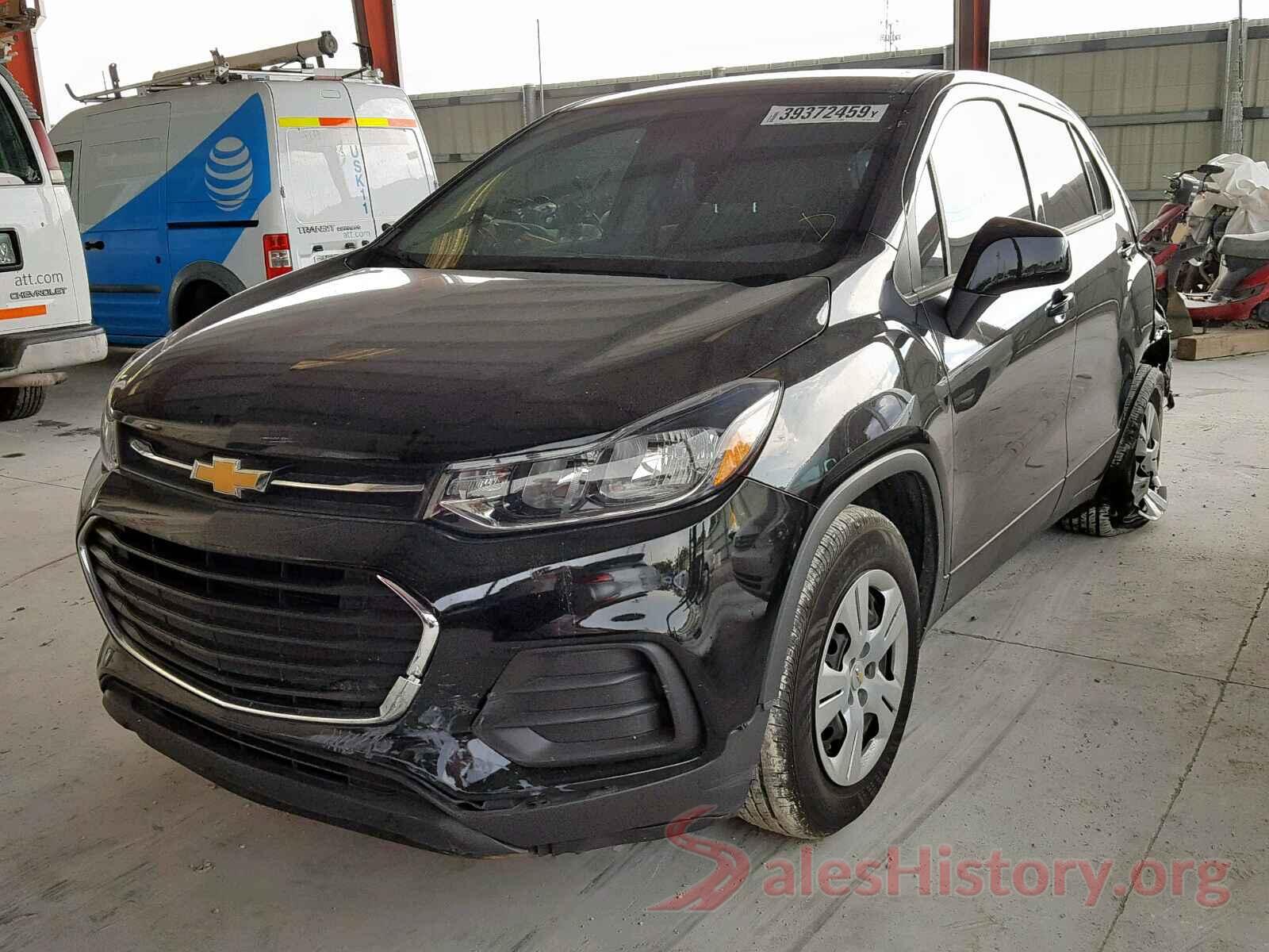 3GNCJKSB6JL386990 2018 CHEVROLET TRAX LS