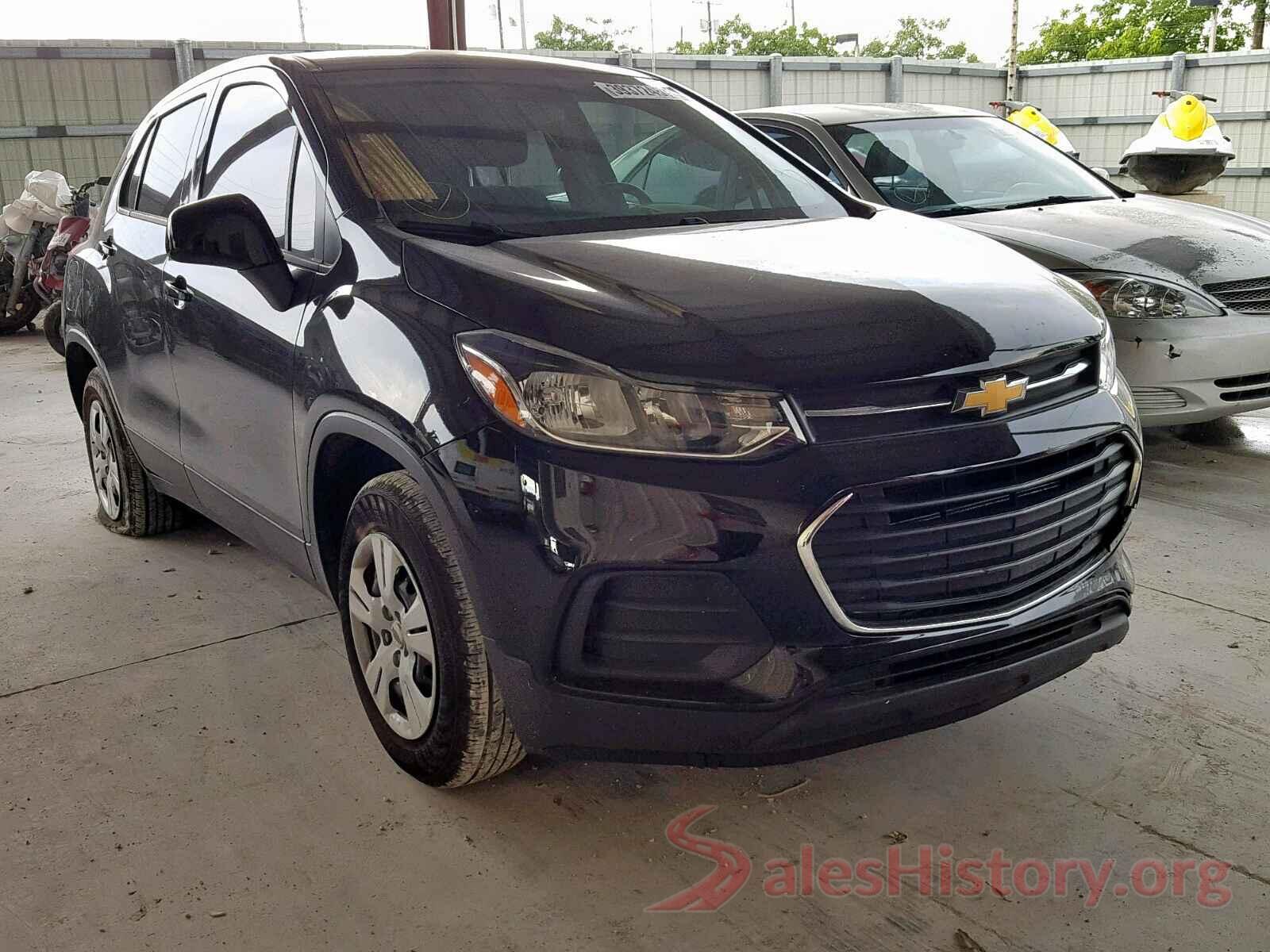 3GNCJKSB6JL386990 2018 CHEVROLET TRAX LS