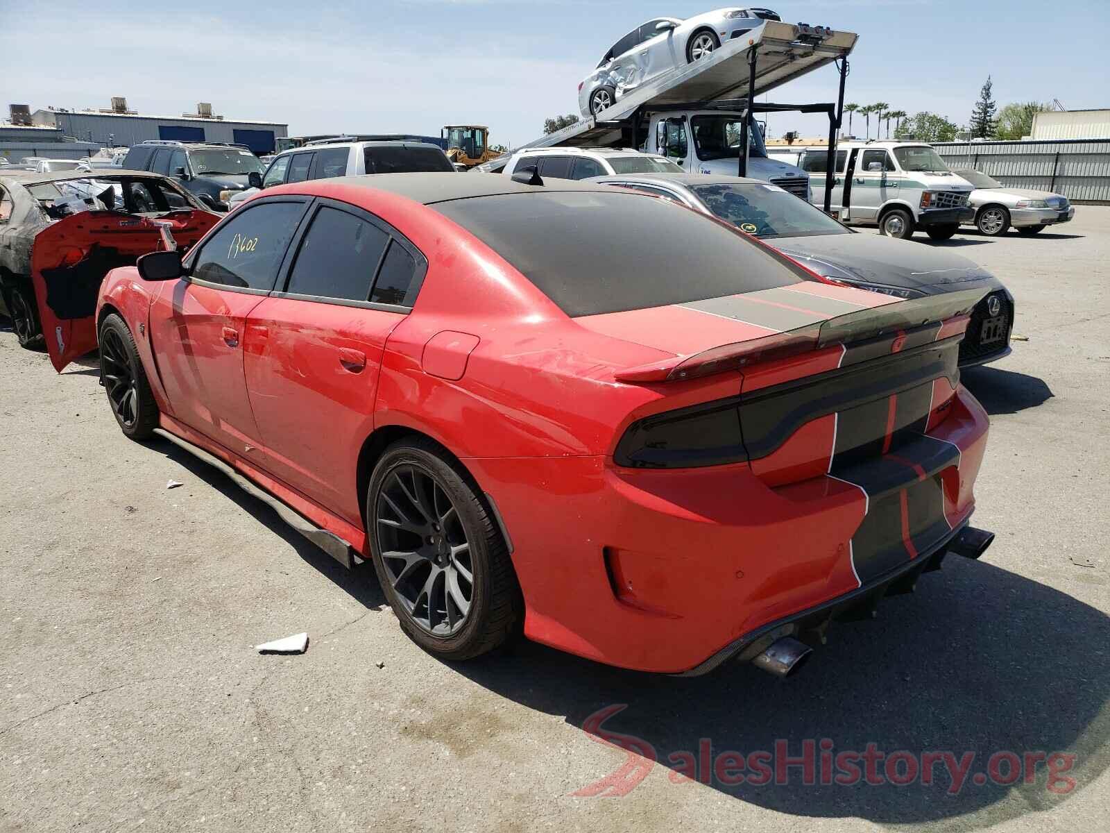 2C3CDXL90KH522442 2019 DODGE CHARGER