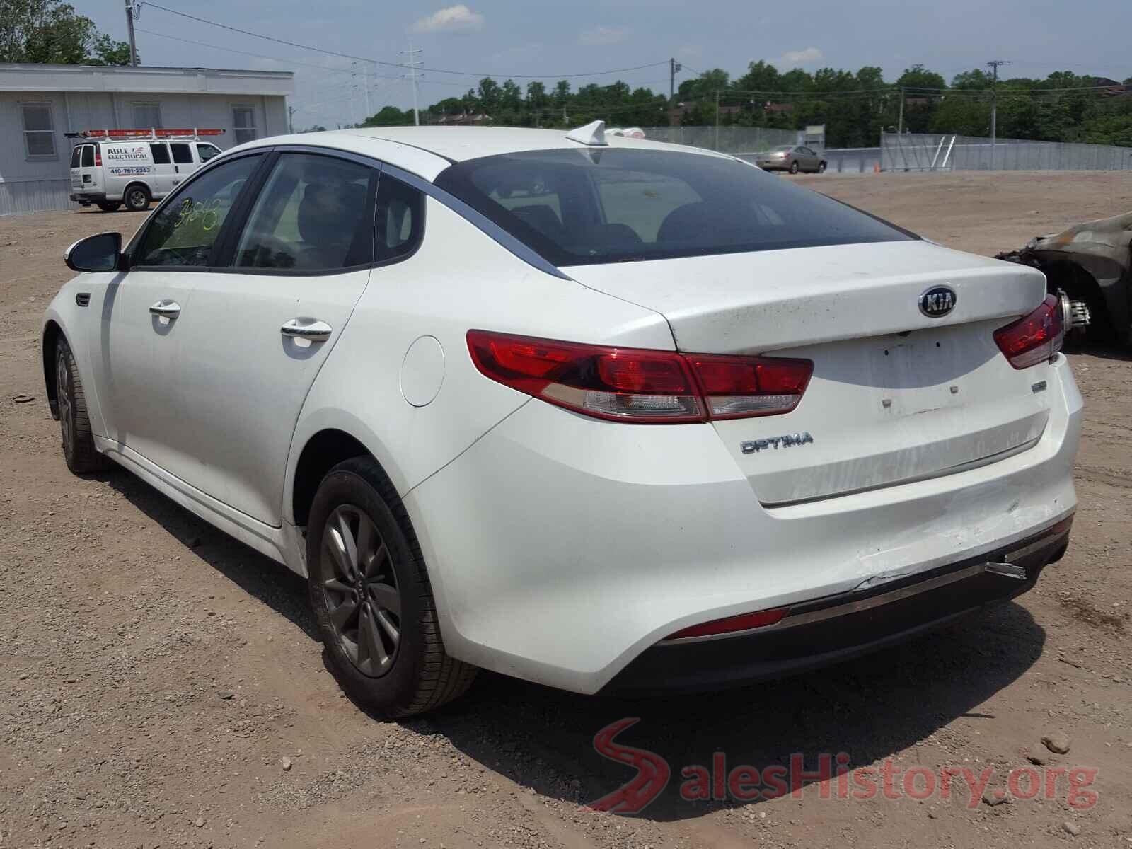 5XXGT4L16HG151310 2017 KIA OPTIMA