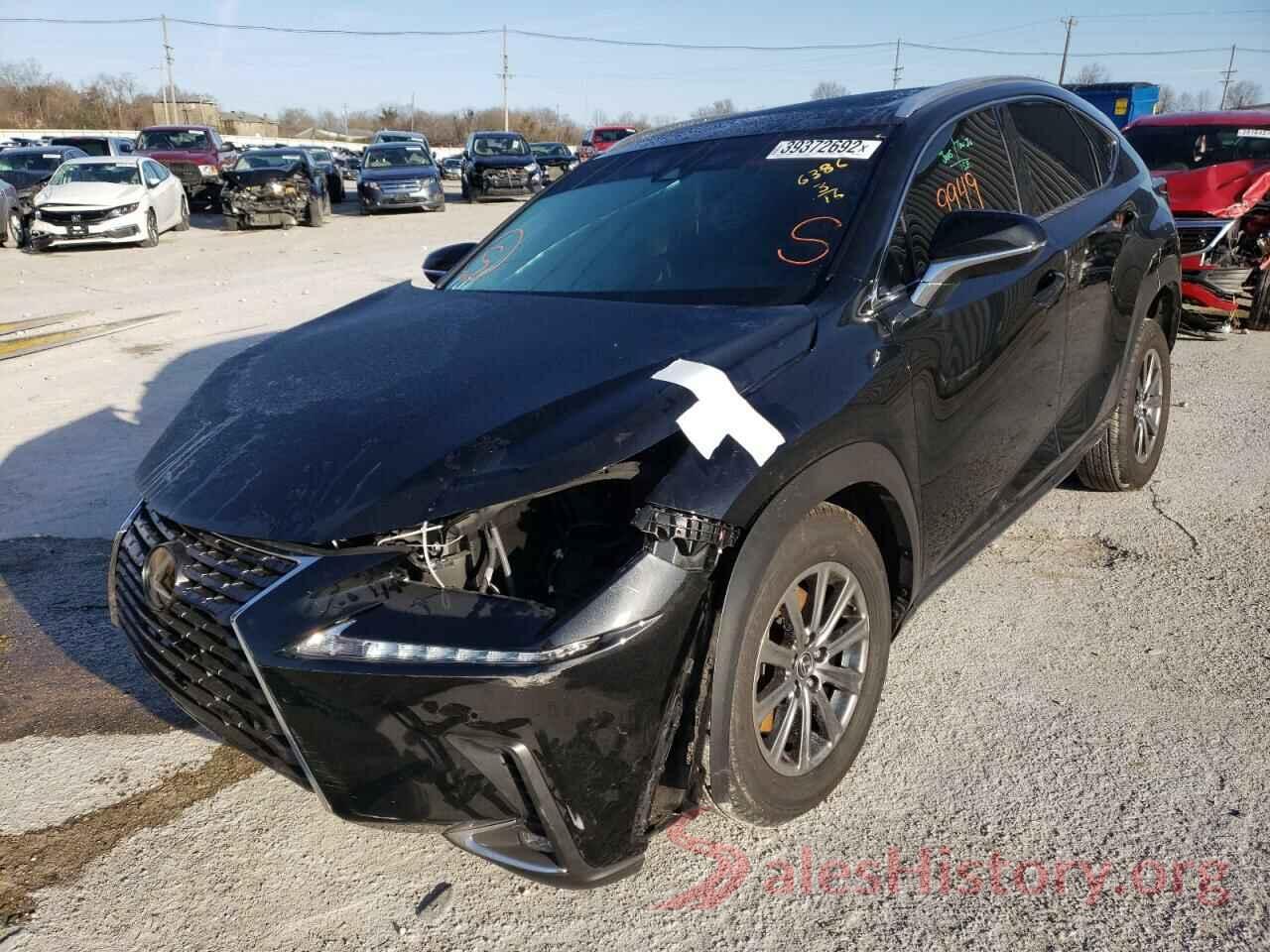 JTJYARBZ2J2106386 2018 LEXUS NX