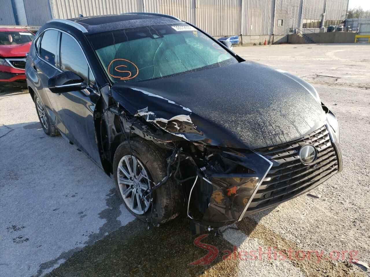 JTJYARBZ2J2106386 2018 LEXUS NX