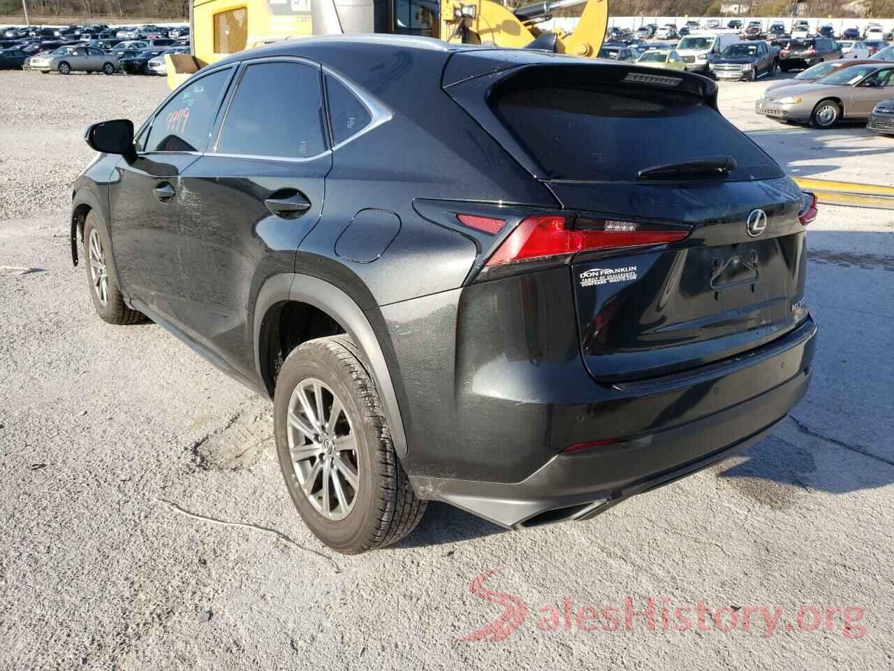 JTJYARBZ2J2106386 2018 LEXUS NX