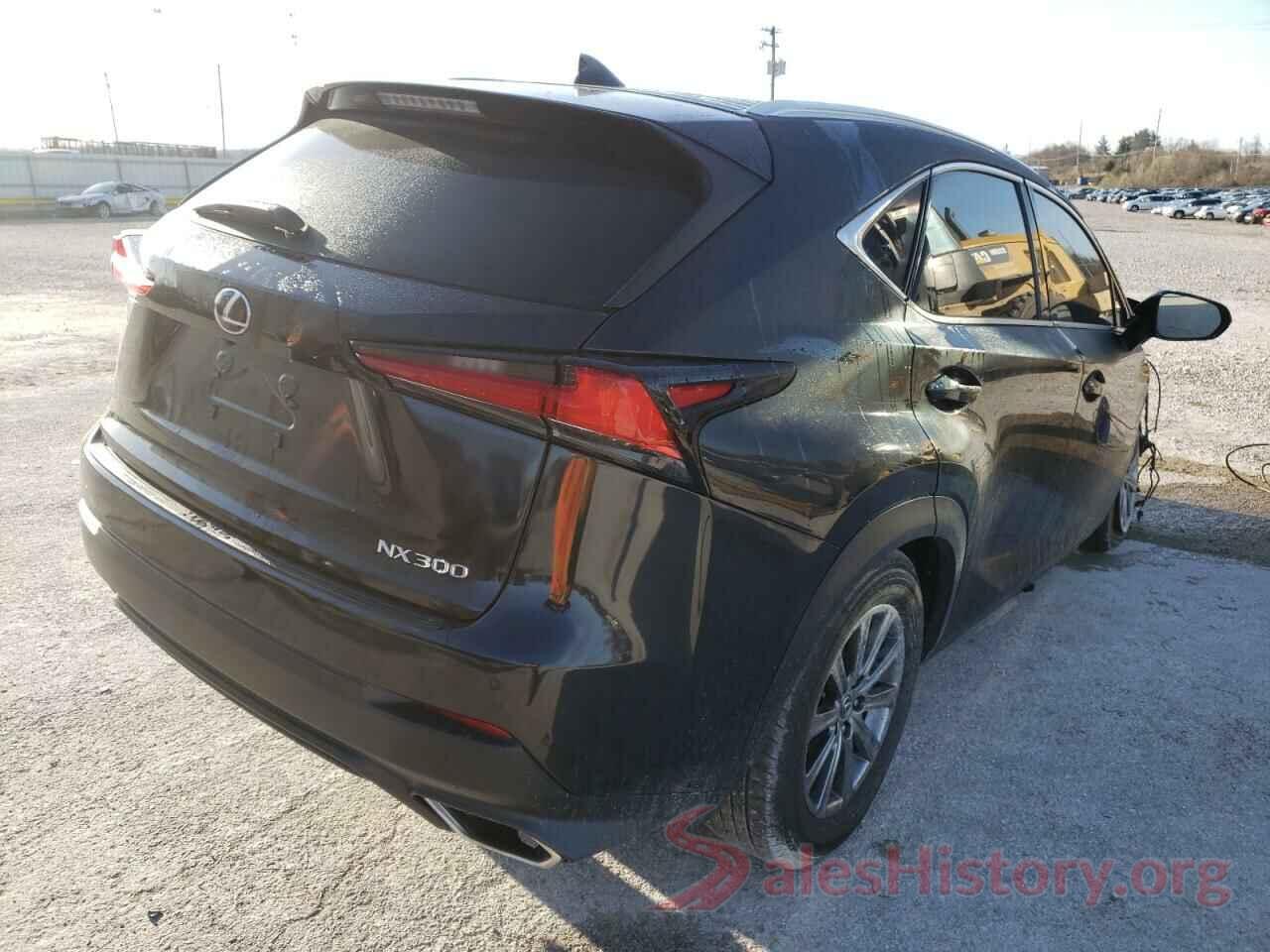 JTJYARBZ2J2106386 2018 LEXUS NX