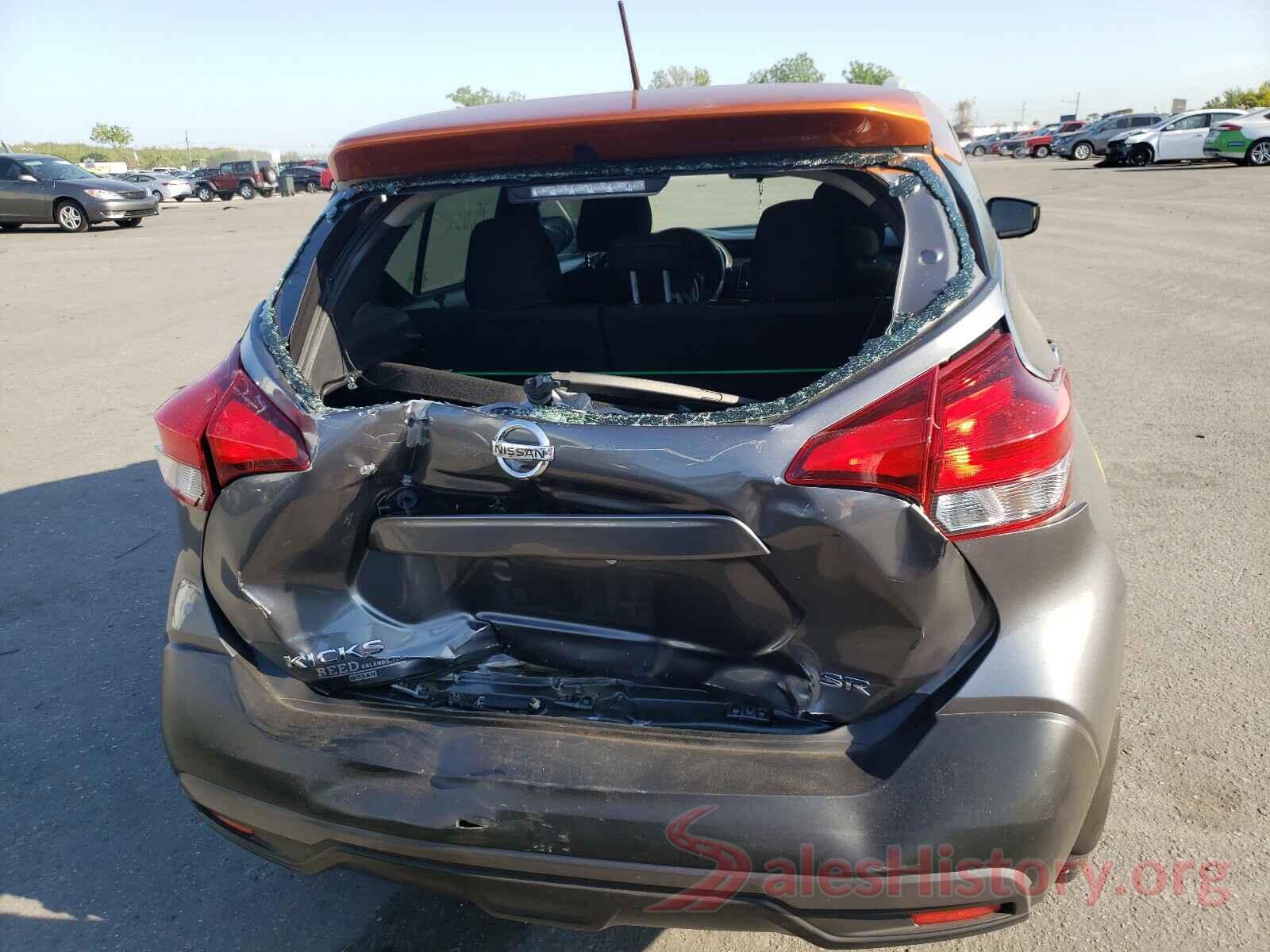 3N1CP5CU0JL531825 2018 NISSAN KICKS