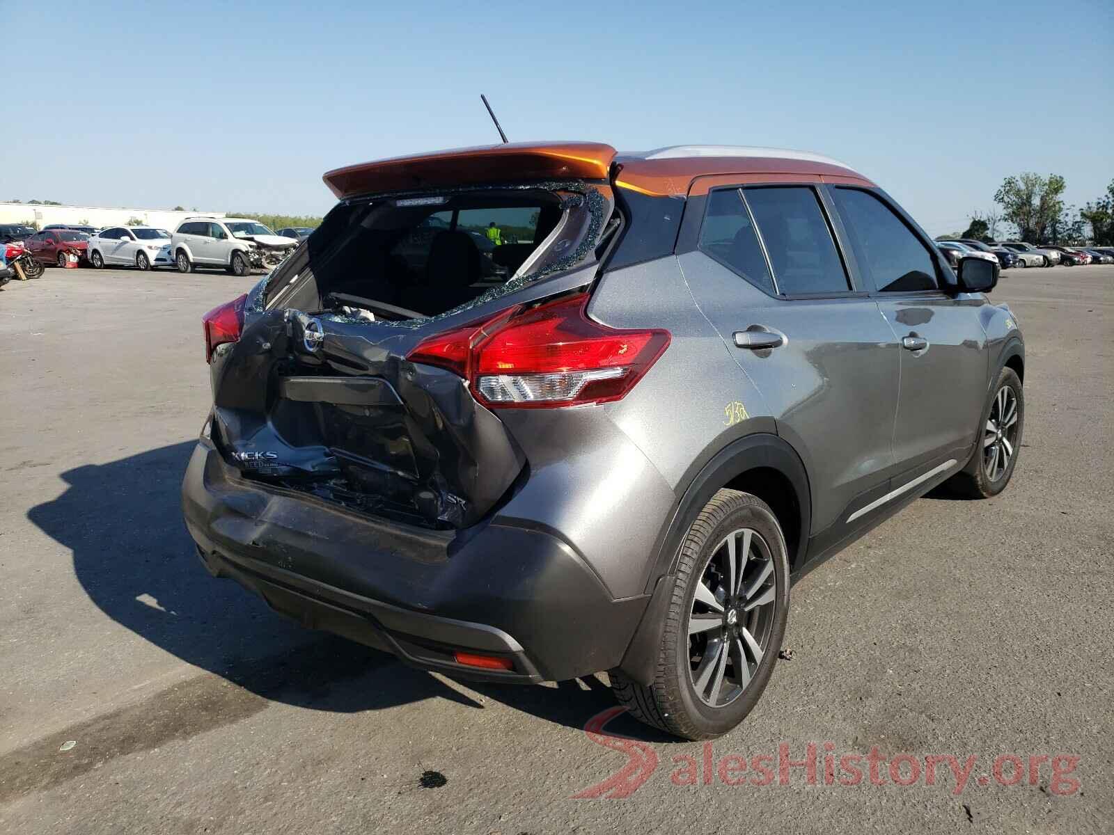 3N1CP5CU0JL531825 2018 NISSAN KICKS