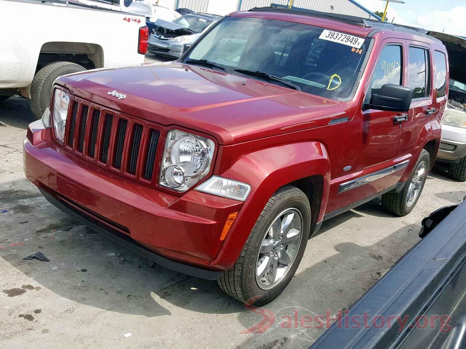 1C4PJLAK6CW179515 2012 JEEP LIBERTY SP