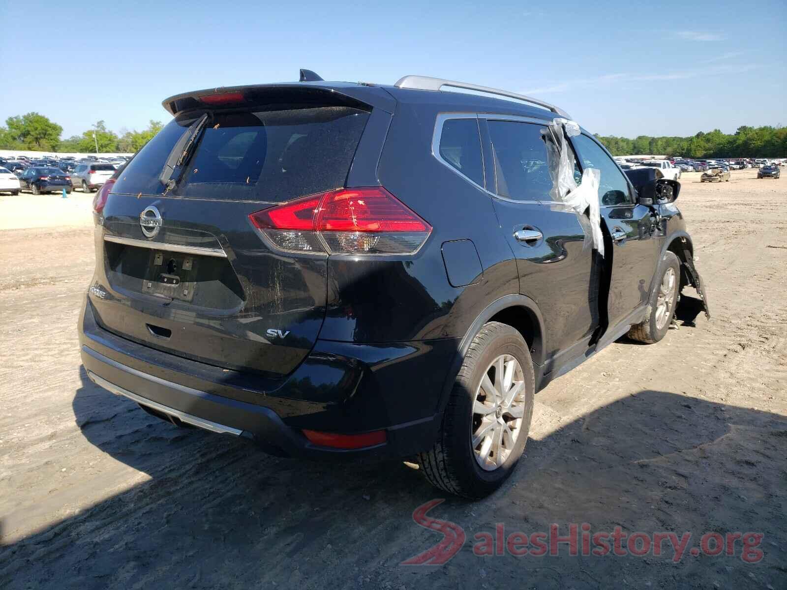 KNMAT2MT7HP500011 2017 NISSAN ROGUE