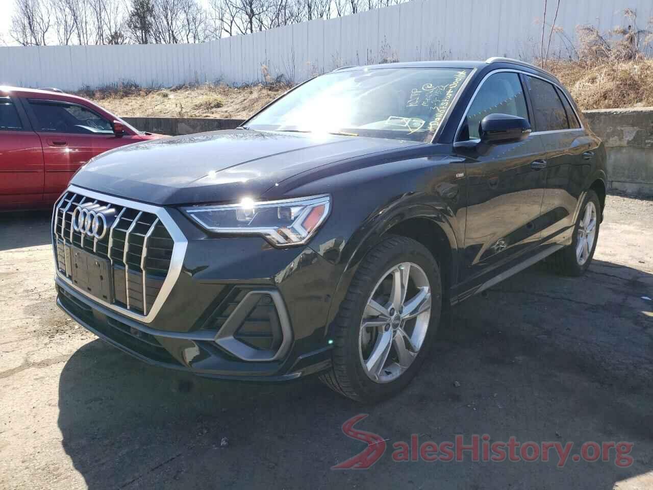 WA1FECF32L1007555 2020 AUDI Q3