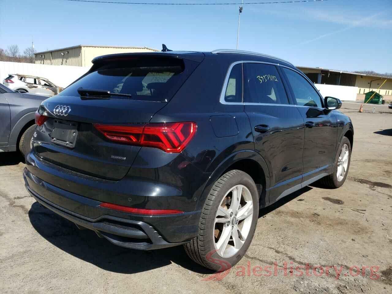 WA1FECF32L1007555 2020 AUDI Q3