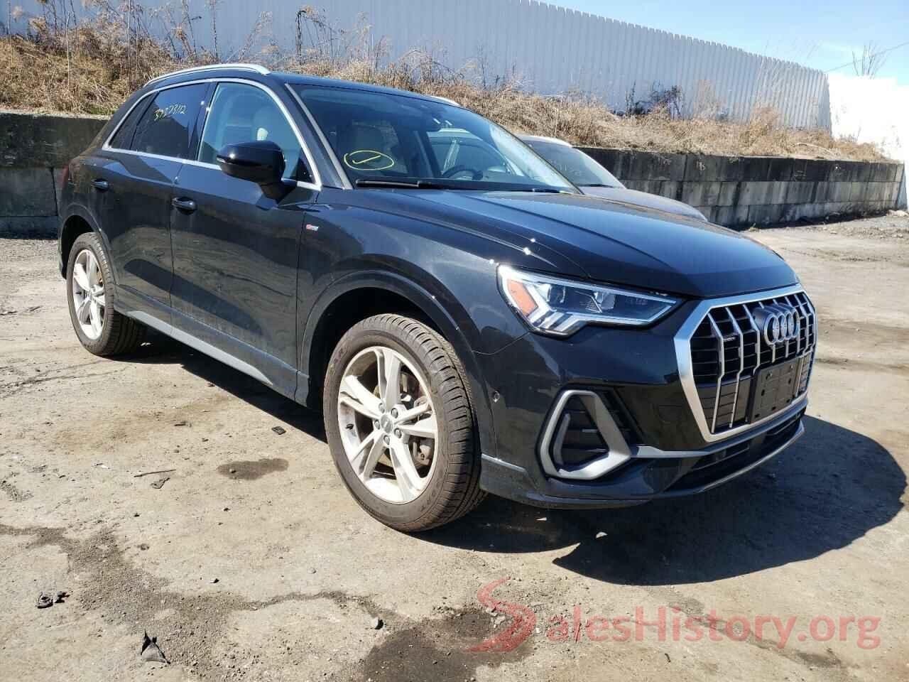 WA1FECF32L1007555 2020 AUDI Q3