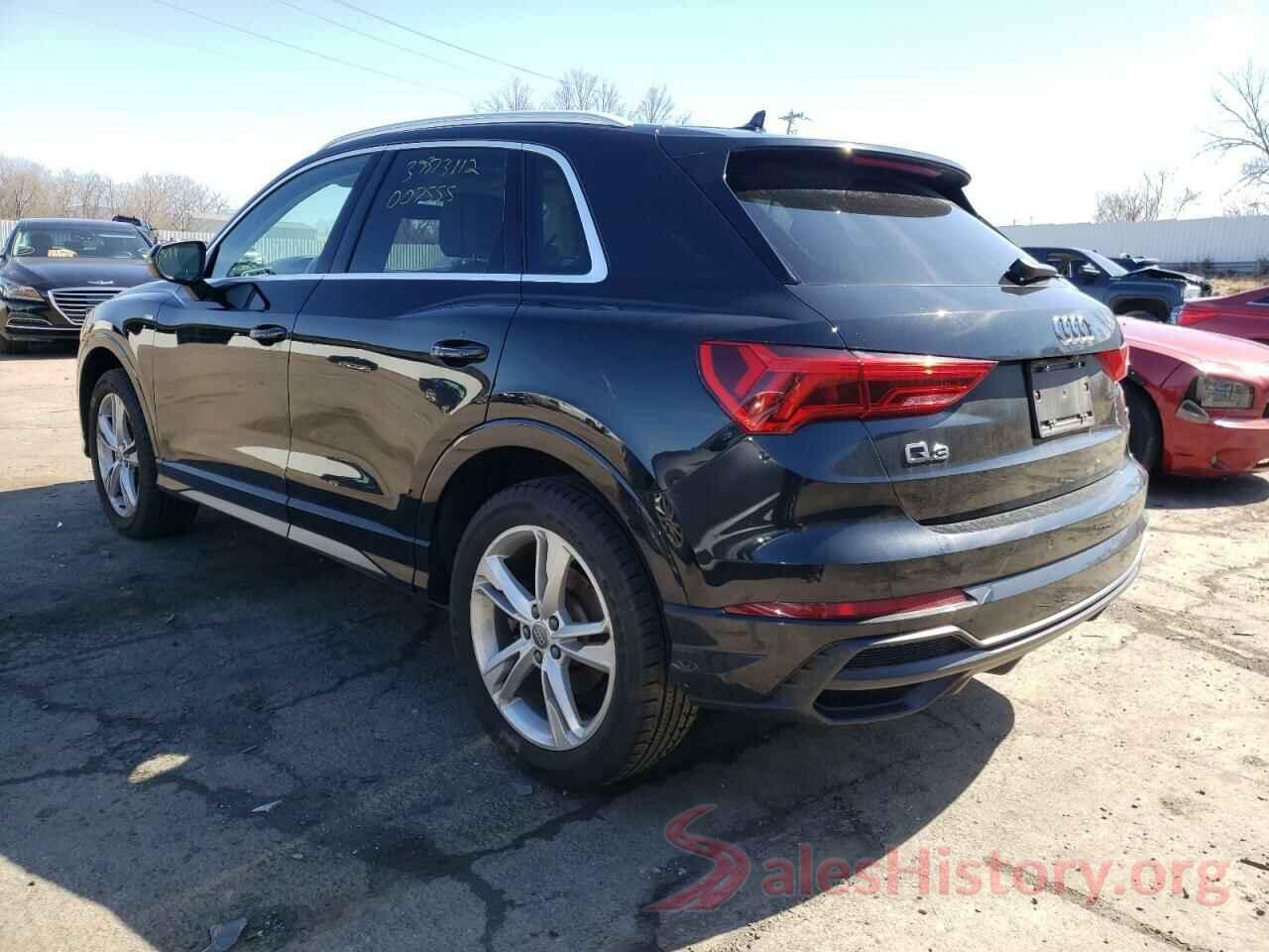 WA1FECF32L1007555 2020 AUDI Q3