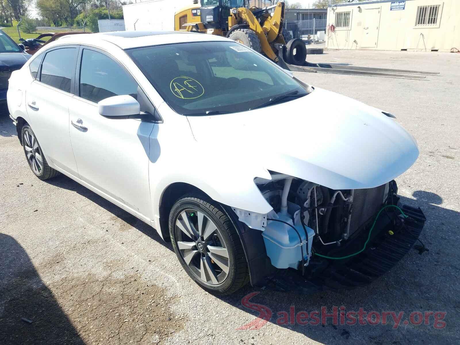 3N1AB7AP7KY293863 2019 NISSAN SENTRA