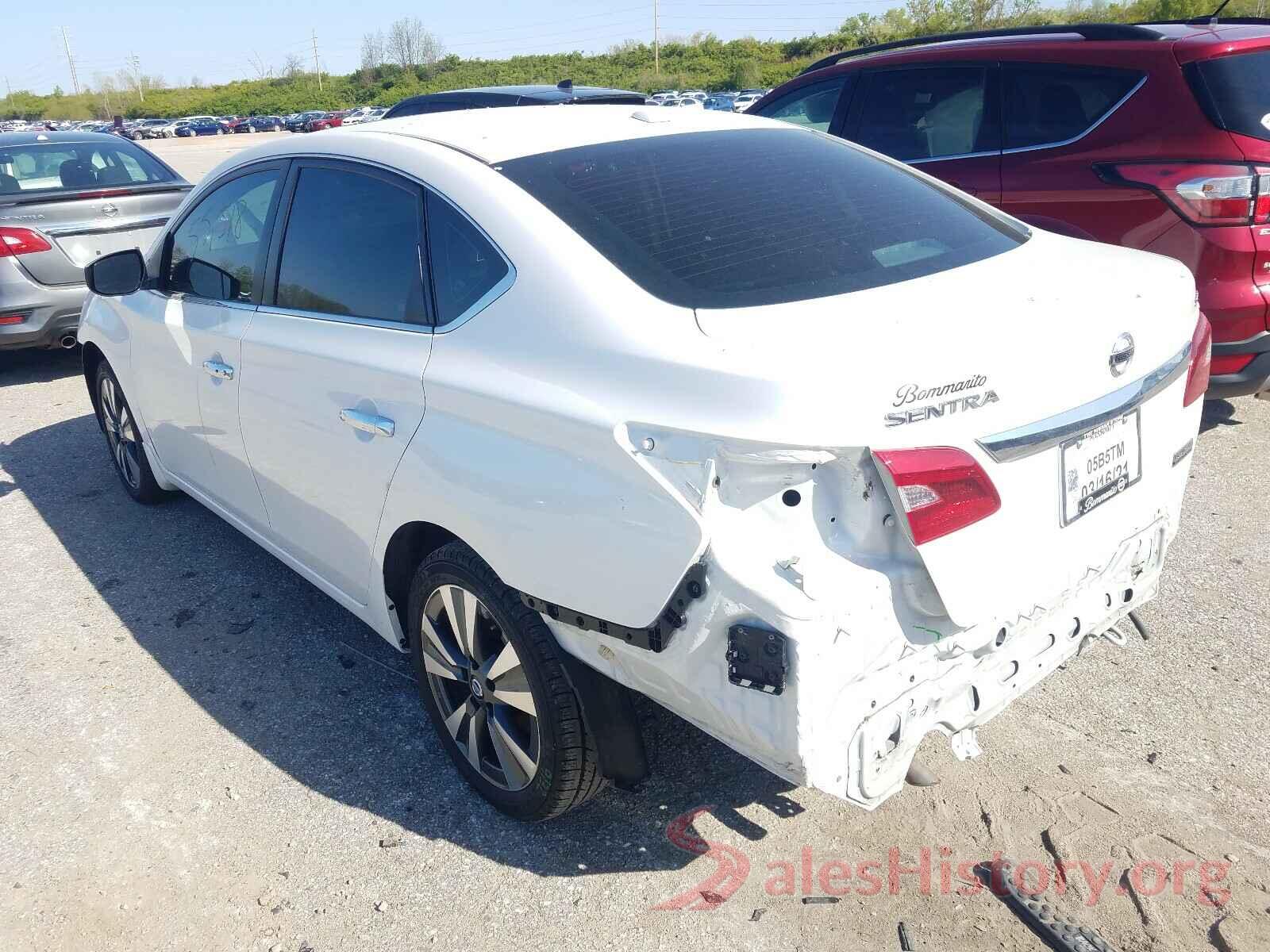 3N1AB7AP7KY293863 2019 NISSAN SENTRA