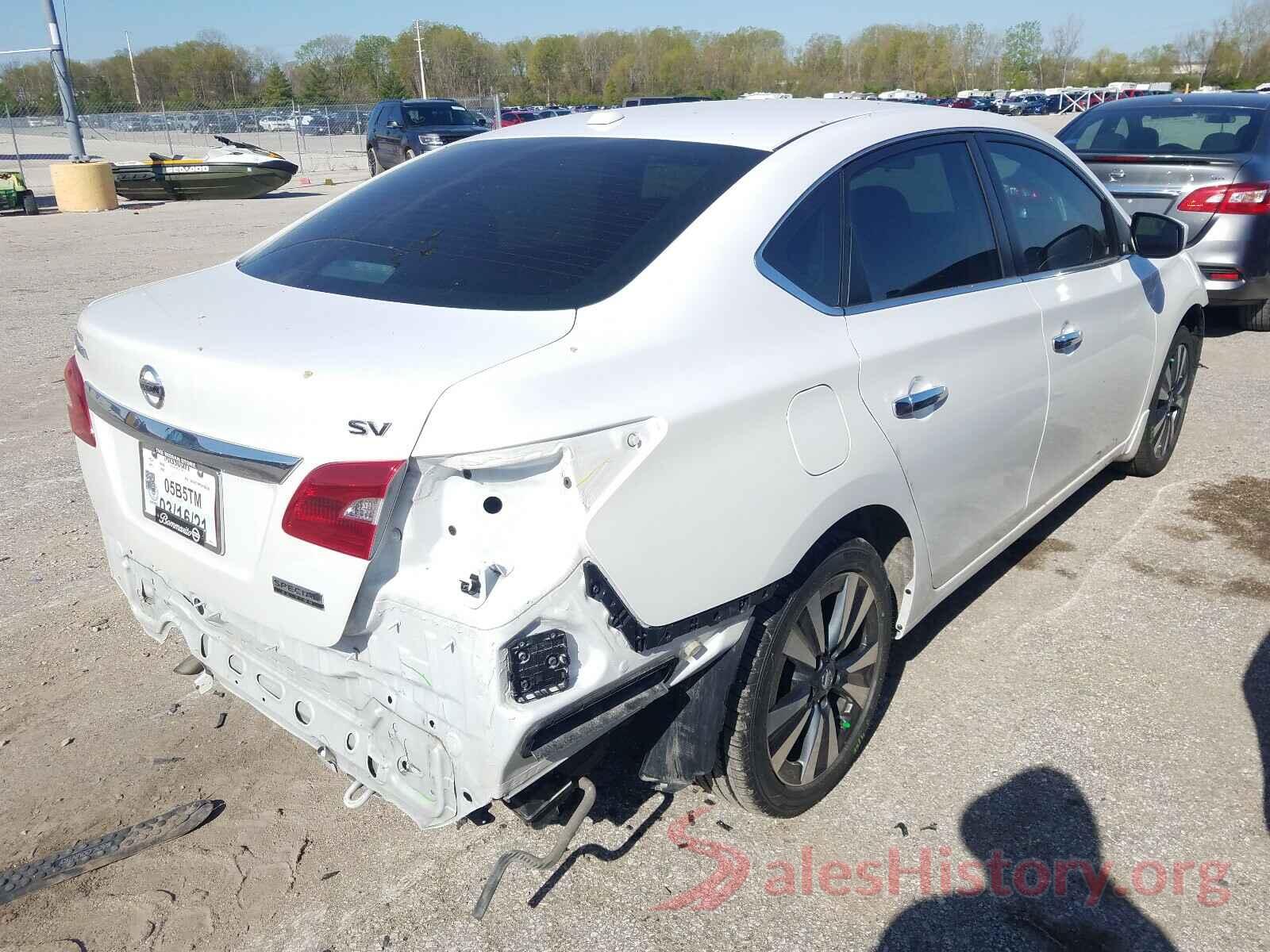 3N1AB7AP7KY293863 2019 NISSAN SENTRA