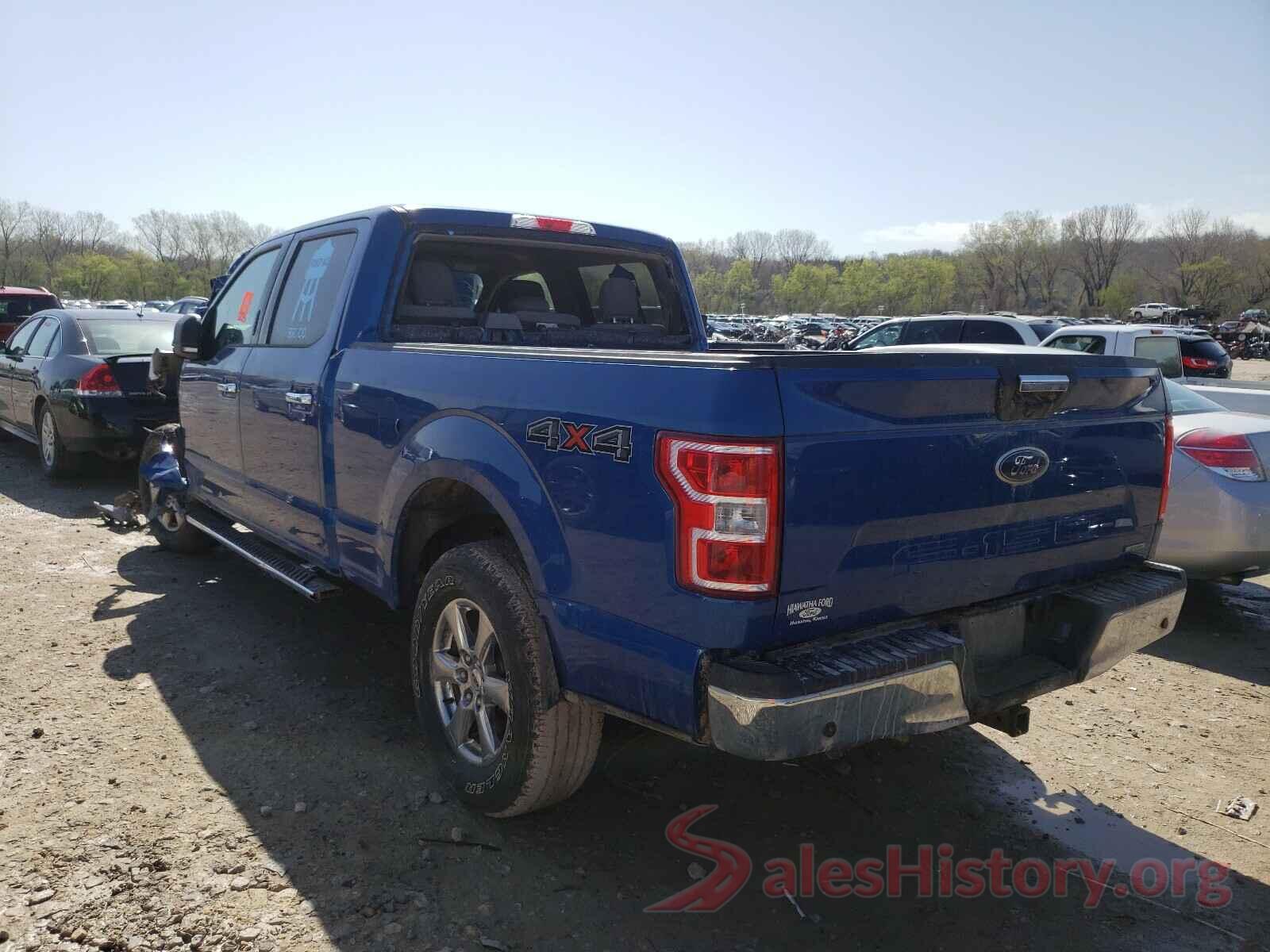 1FTFW1EG2JKE50288 2018 FORD F150