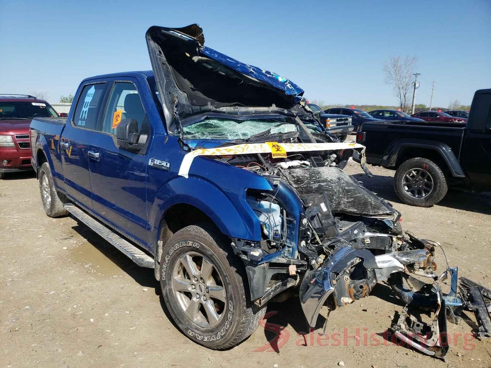 1FTFW1EG2JKE50288 2018 FORD F150