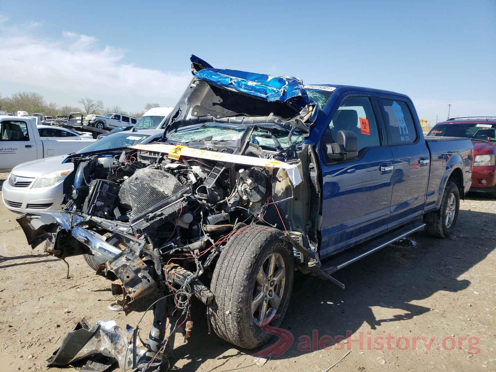 1FTFW1EG2JKE50288 2018 FORD F150