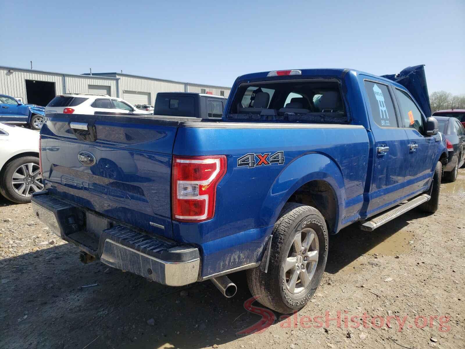 1FTFW1EG2JKE50288 2018 FORD F150